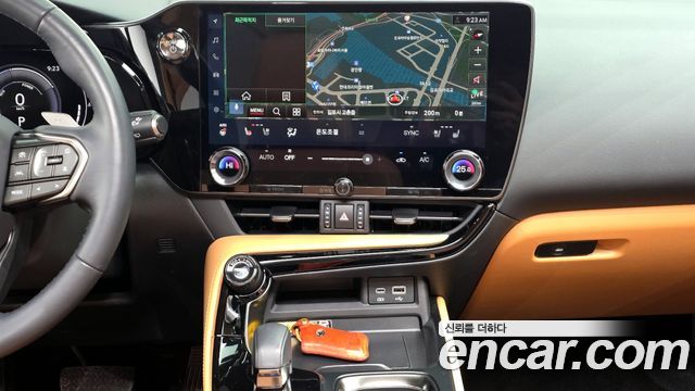 Лексус NX350h 2025 — миниатюра 14