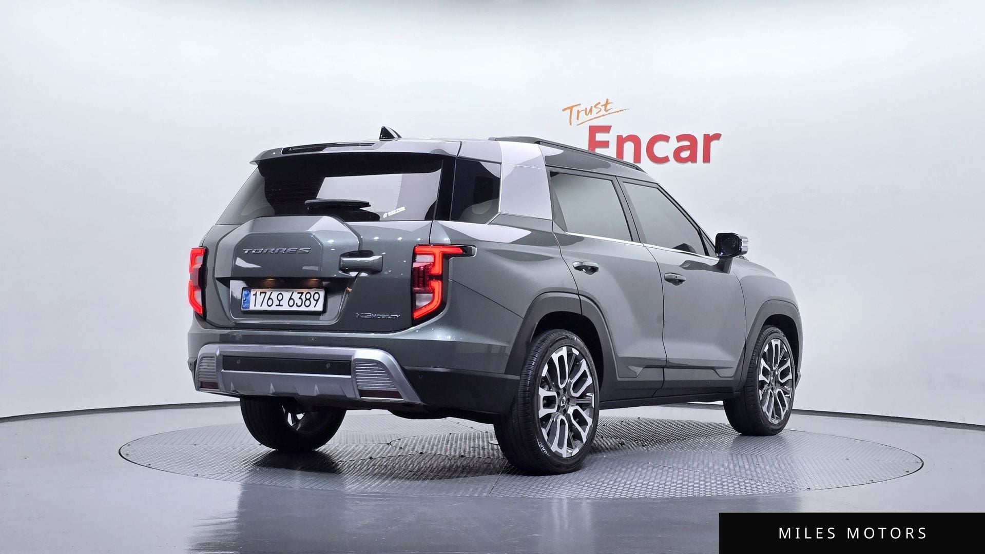 KG Mobility Torres 2024 — миниатюра 2
