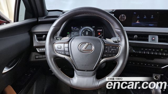 Лексус UX300e 2022 — миниатюра 13