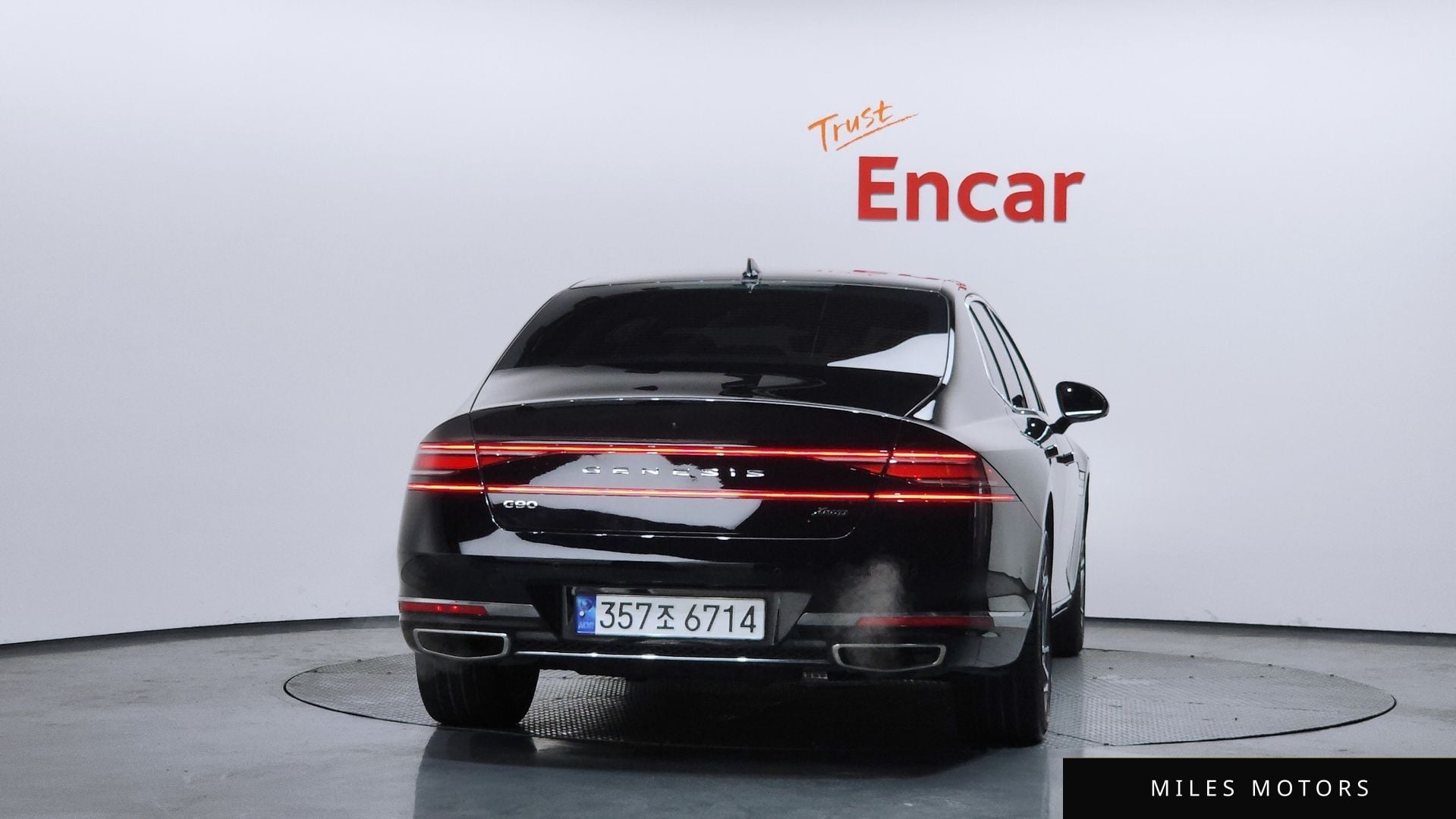 Genesis G90 (RS4) 2023 — миниатюра 4