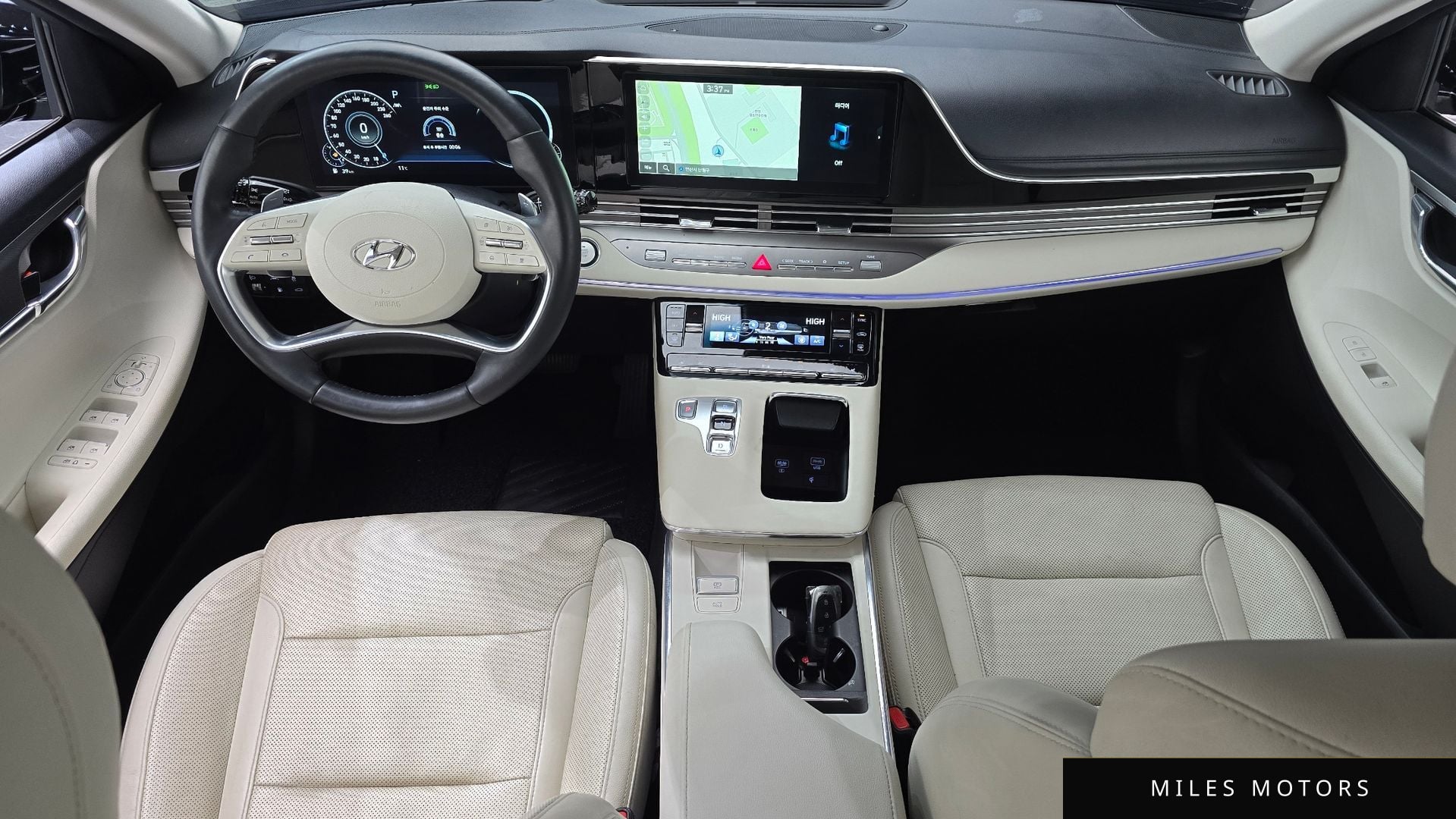 Hyundai Grandeur 2022 — миниатюра 7