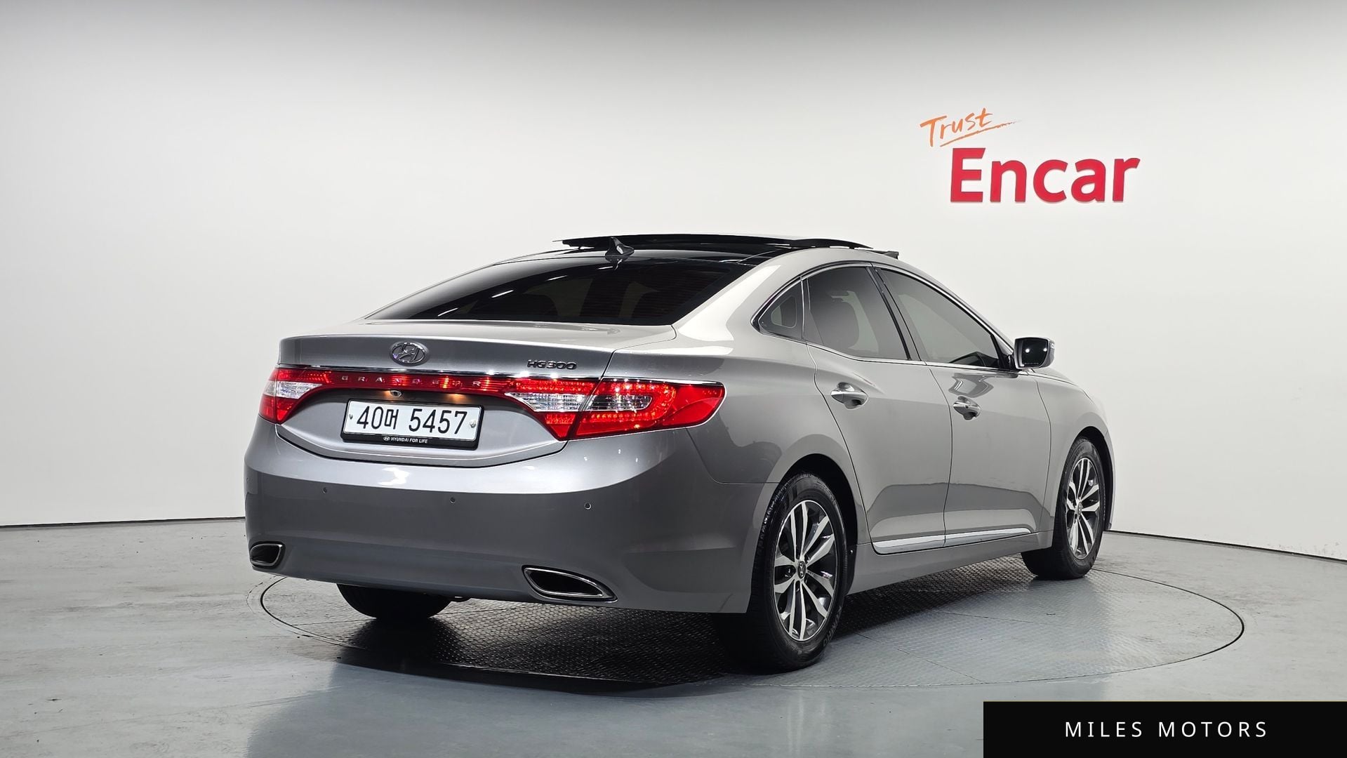 Hyundai 그랜저 HG 2012 — миниатюра 2