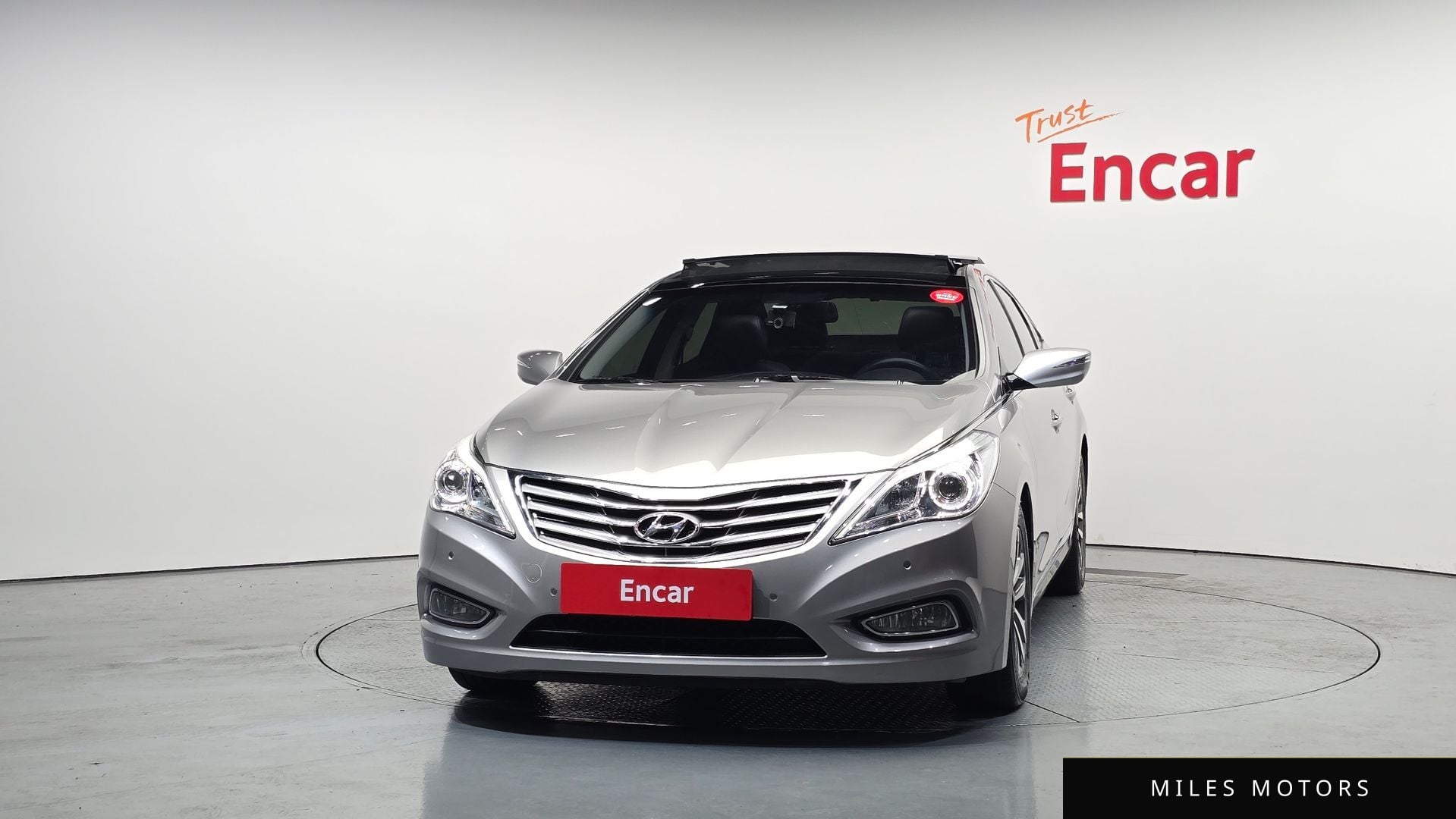 Hyundai 그랜저 HG 2012 — миниатюра 3
