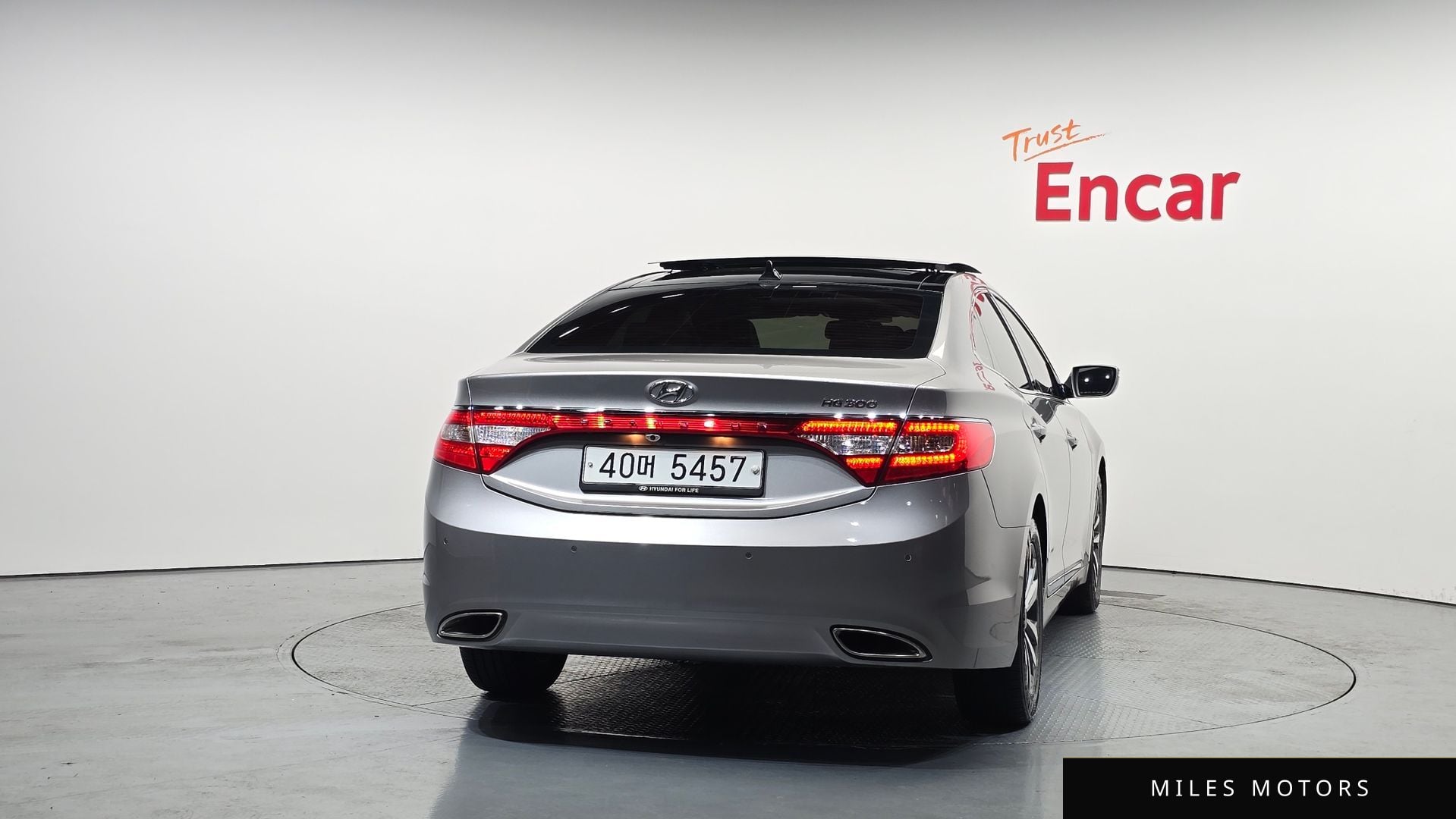 Hyundai 그랜저 HG 2012 — миниатюра 4