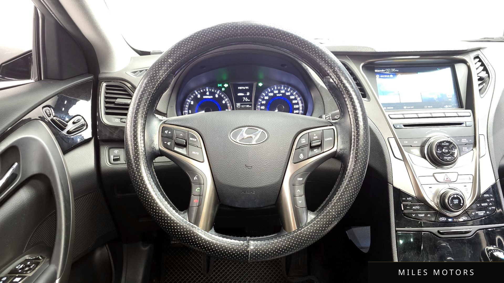 Hyundai 그랜저 HG 2012 — миниатюра 13