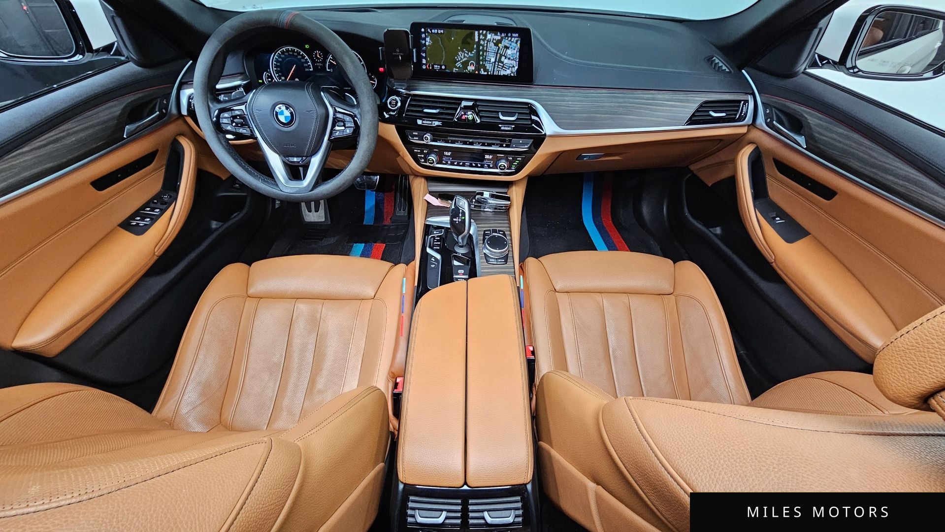 BMW 5시리즈 (G30) 2017 — миниатюра 7