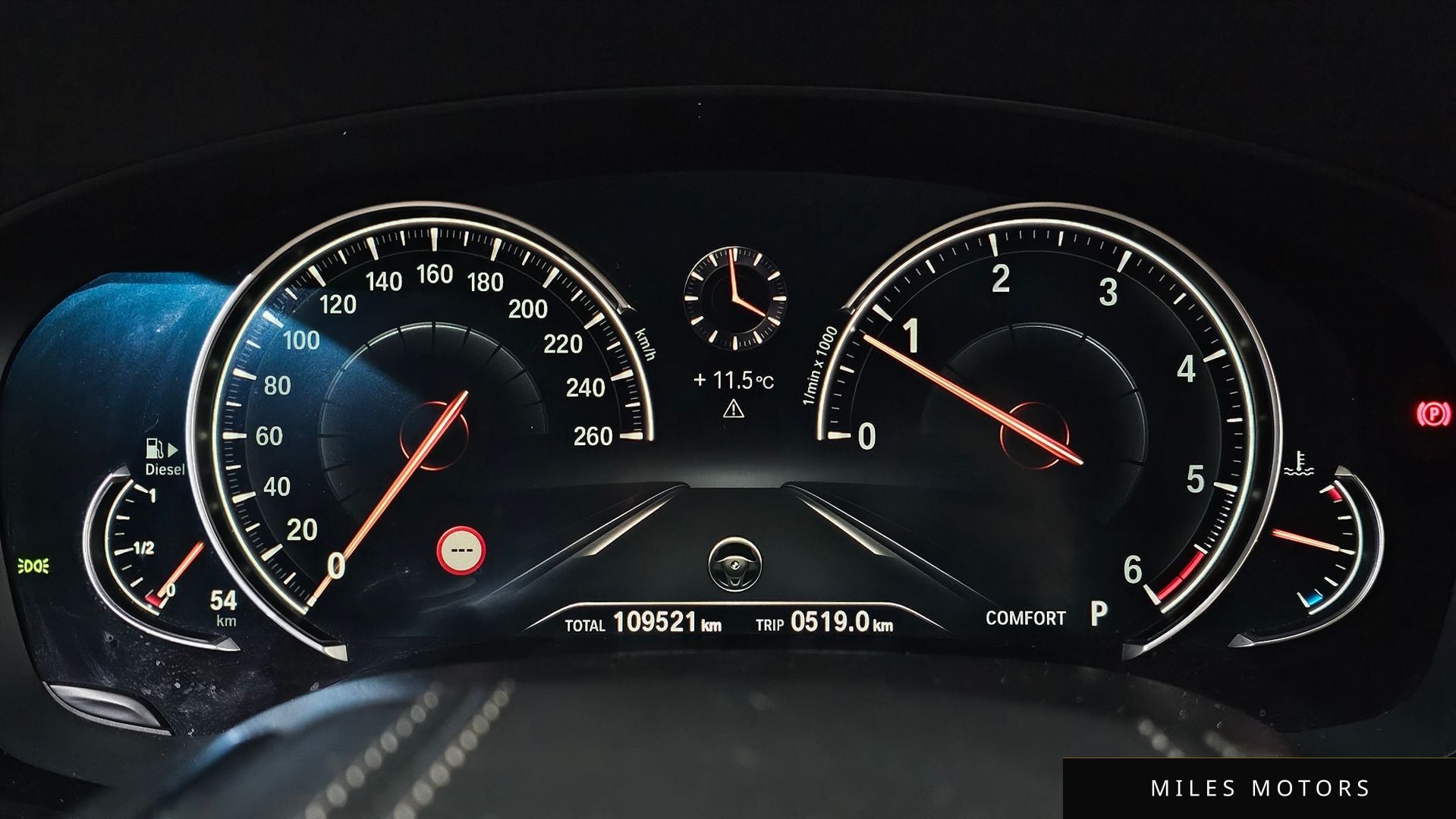 BMW 5시리즈 (G30) 2017 — миниатюра 8