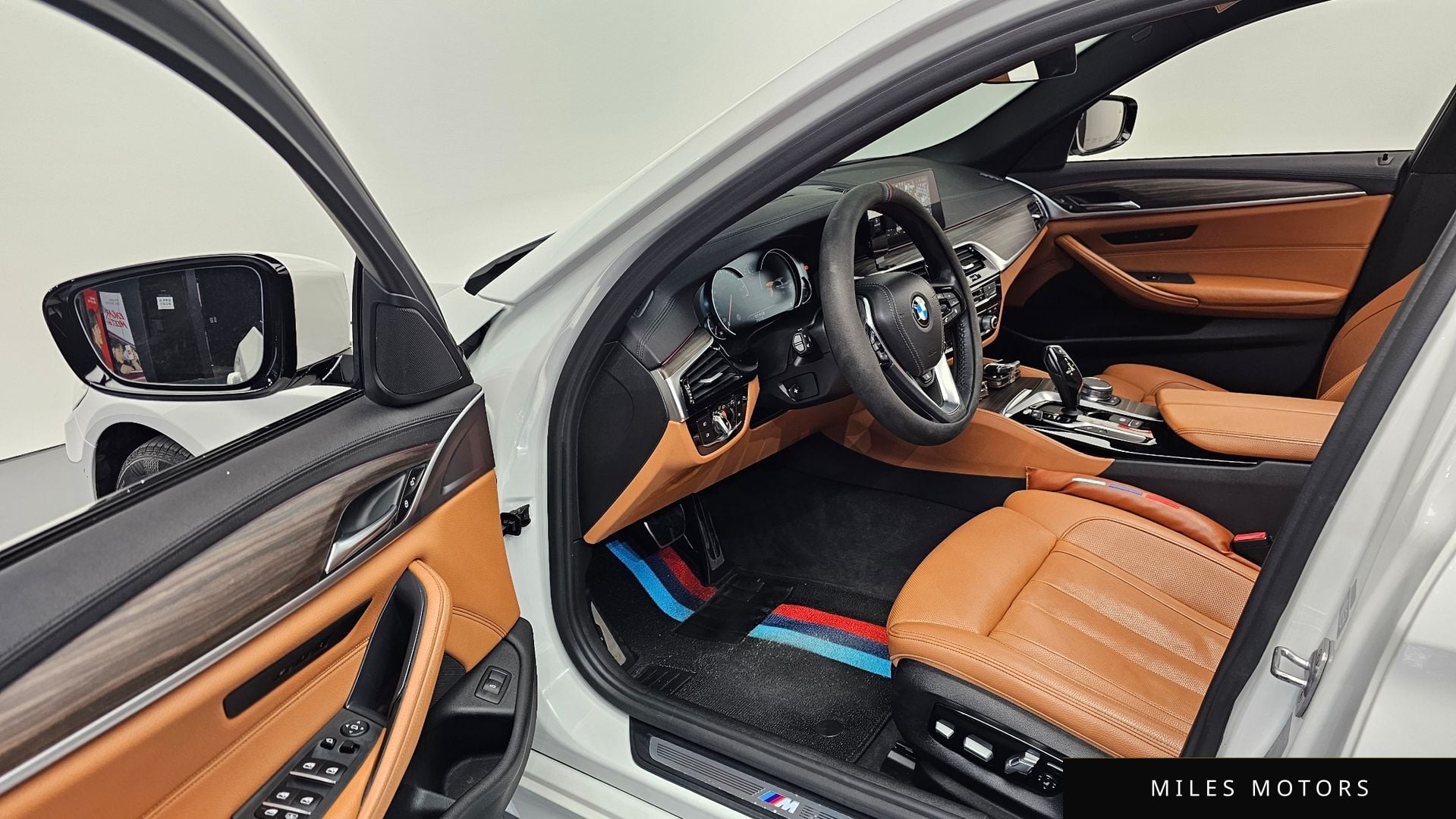 BMW 5시리즈 (G30) 2017 — миниатюра 10