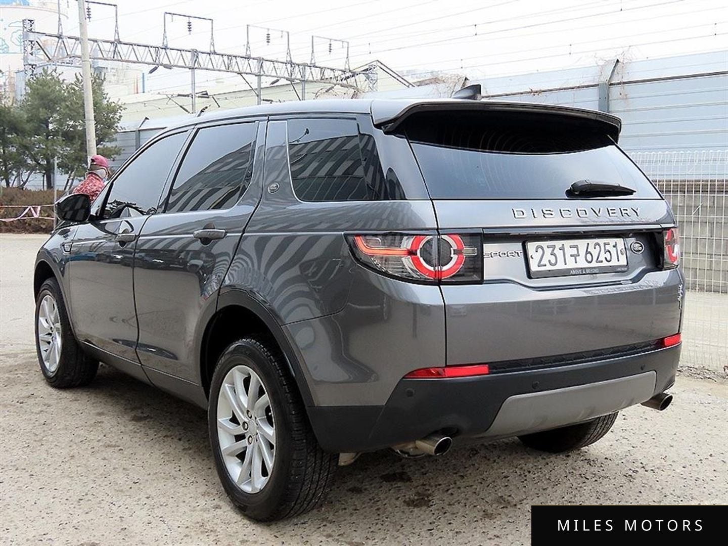 Land Rover Discovery Sport 2018 — миниатюра 3