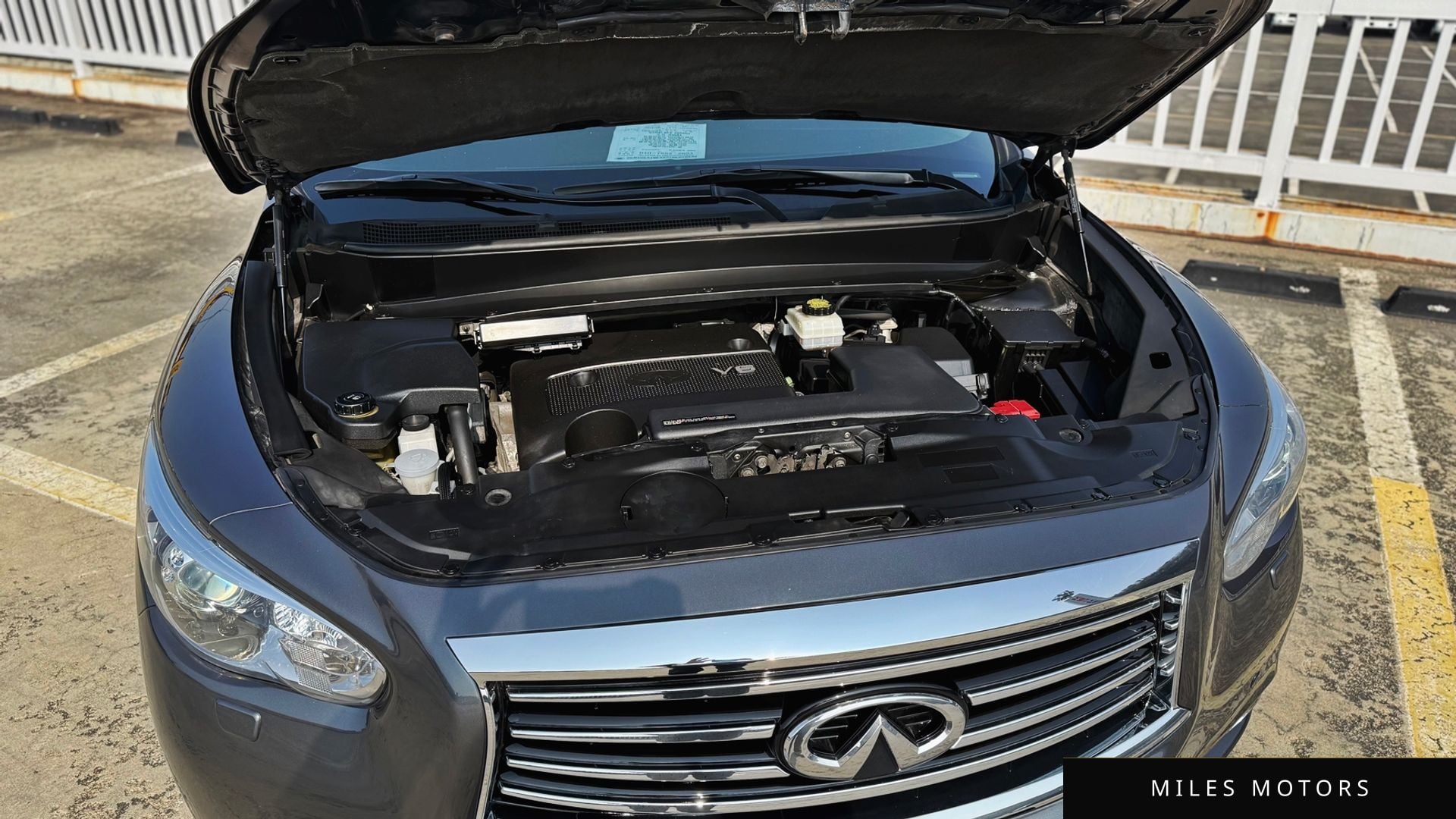 Infiniti QX60 2014 — миниатюра 6