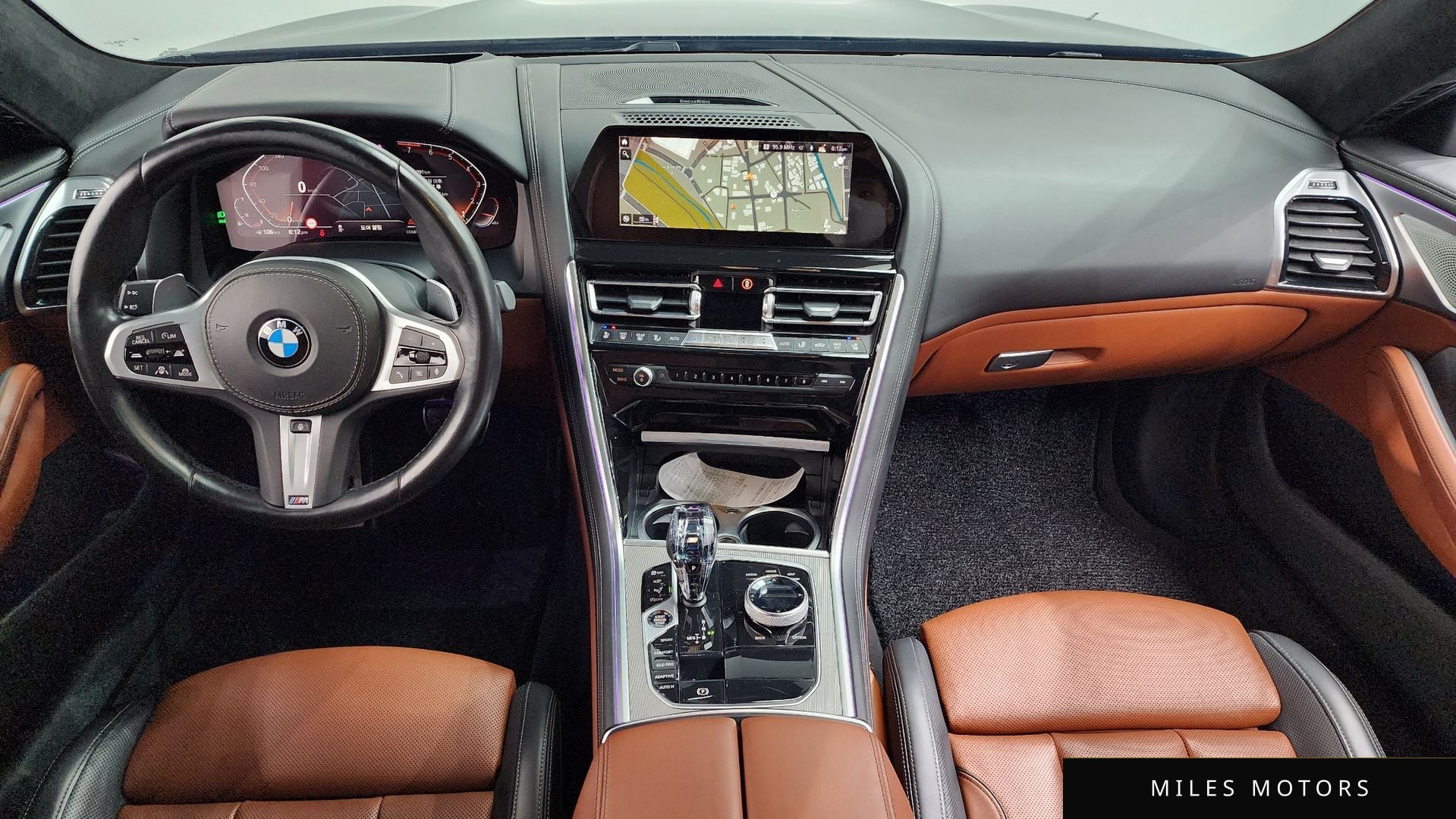 BMW 8 Series (G15) 2021 — миниатюра 7