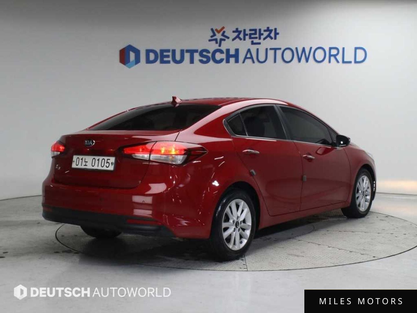 Kia K3 2017 — миниатюра 2