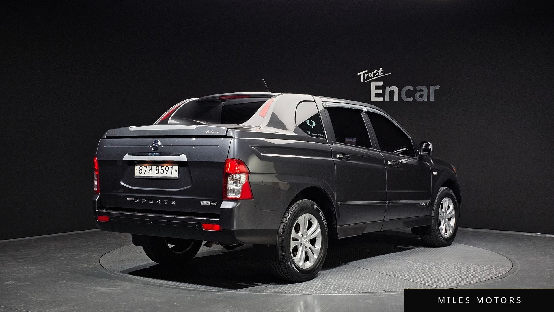 KG Mobility KORANDO 2016 — миниатюра 2