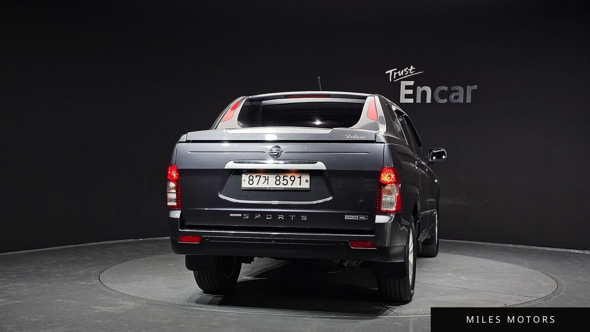 KG Mobility KORANDO 2016 — миниатюра 4