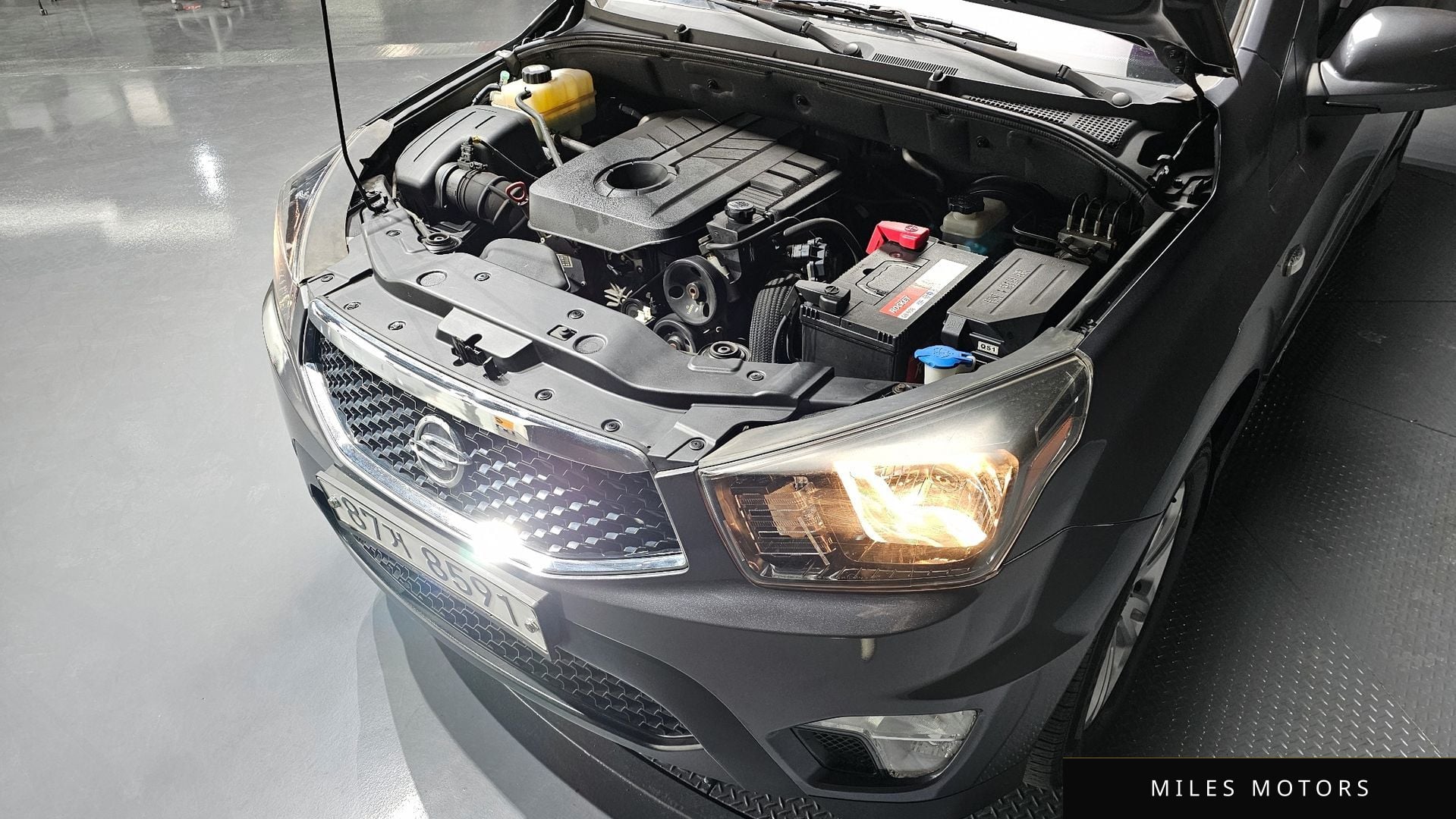 KG Mobility KORANDO 2016 — миниатюра 6