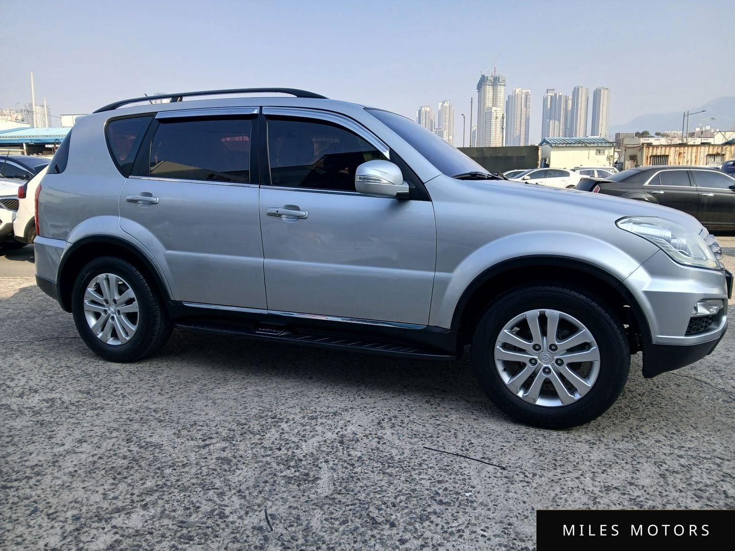 KG Mobility Rexton 2014 — миниатюра 2