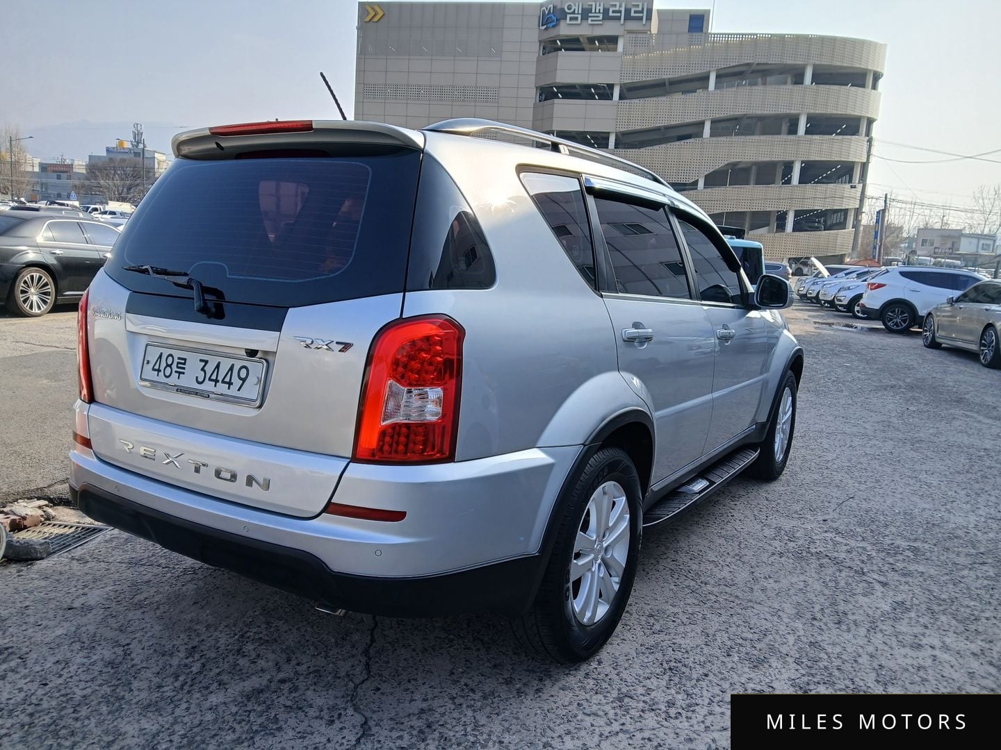 KG Mobility Rexton 2014 — миниатюра 3