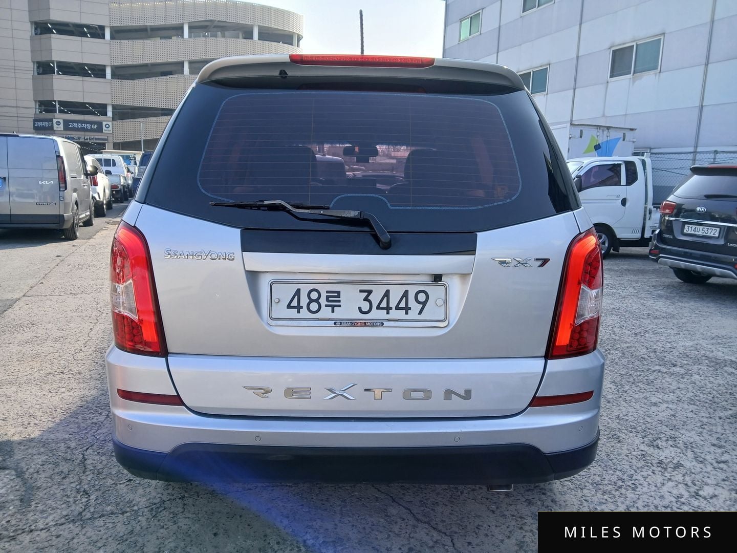 KG Mobility Rexton 2014 — миниатюра 4