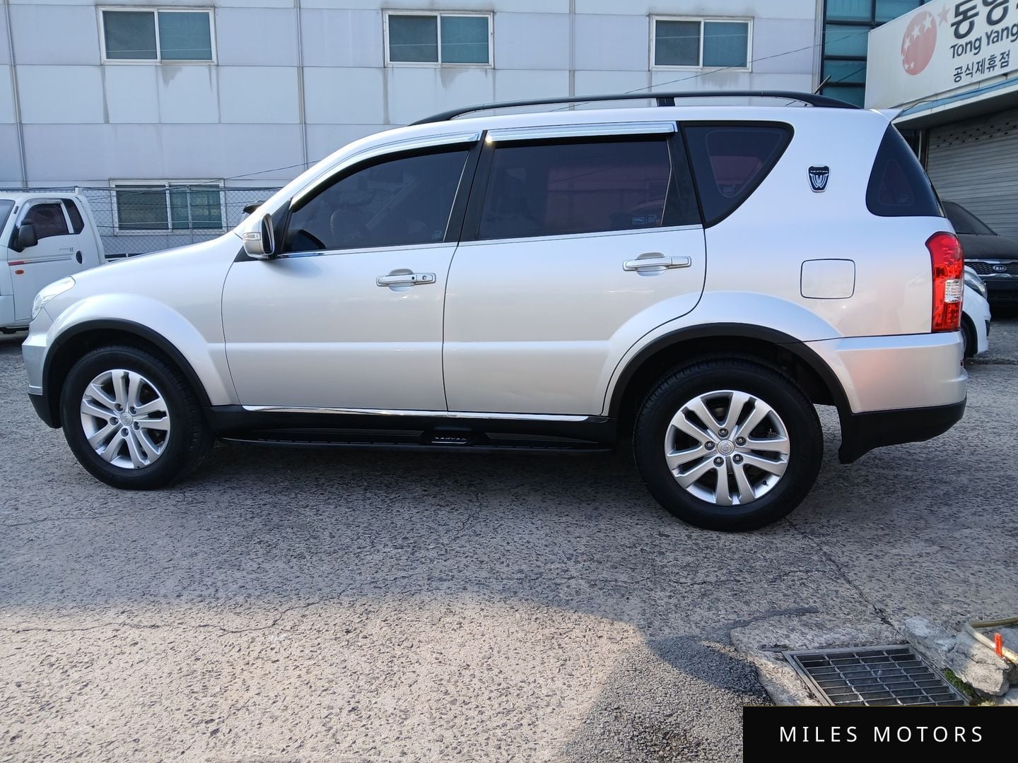KG Mobility Rexton 2014 — миниатюра 5