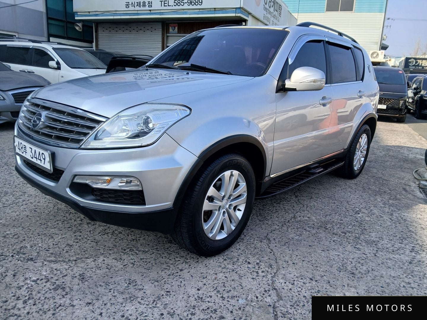 KG Mobility Rexton 2014 — миниатюра 6