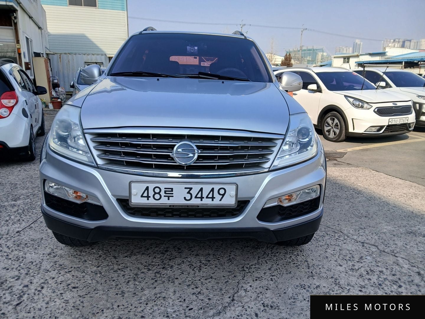KG Mobility Rexton 2014 — миниатюра 7