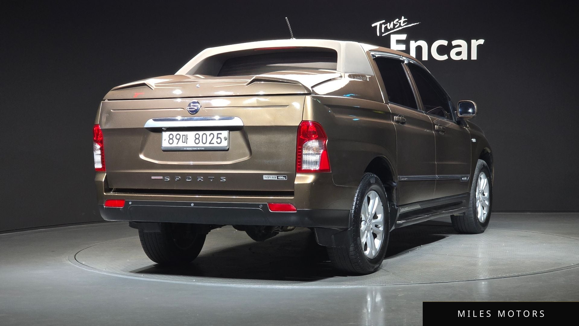 KG Mobility KORANDO 2017 — миниатюра 2