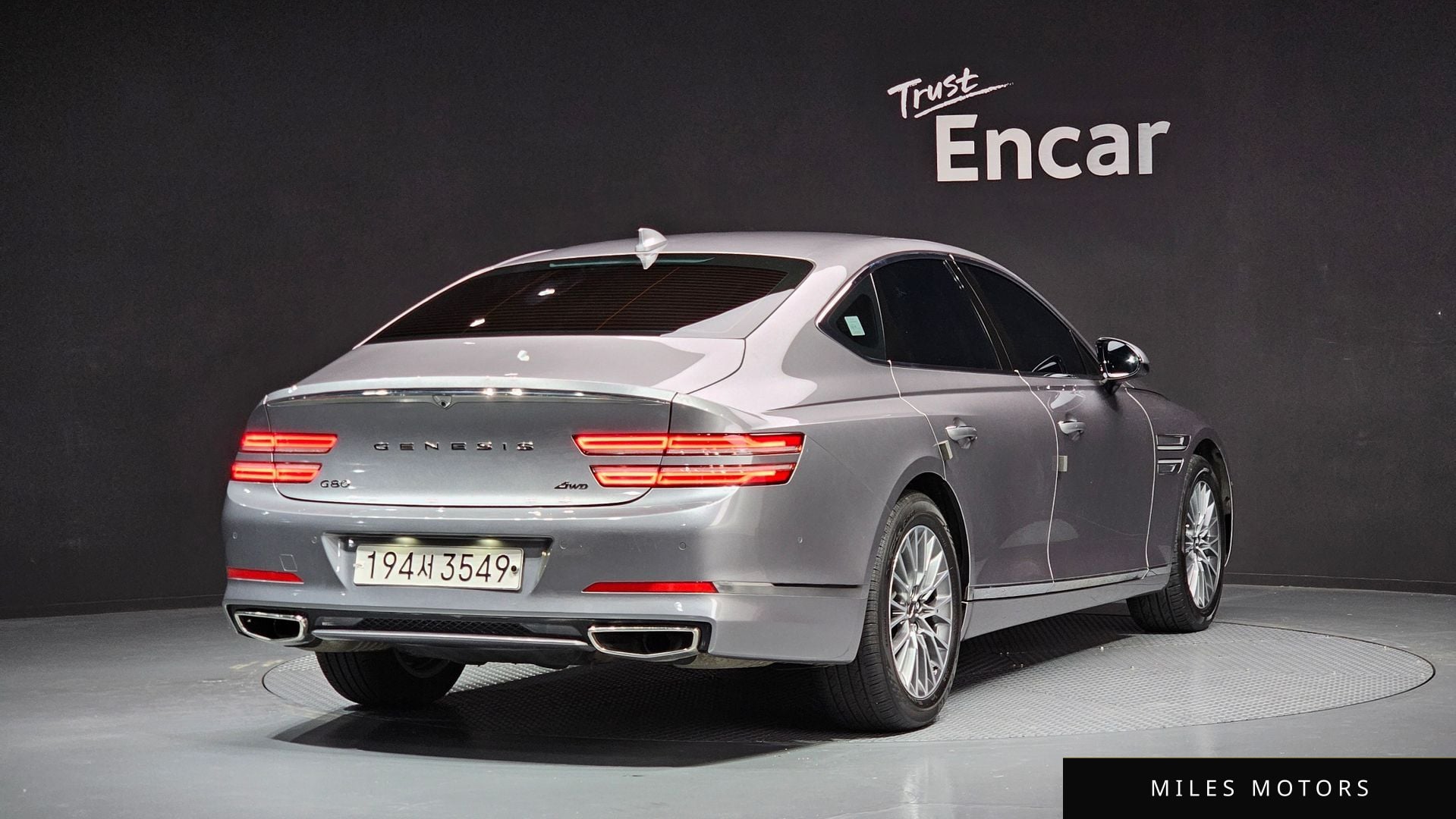 Genesis G80 (RG3) 2022 — миниатюра 2