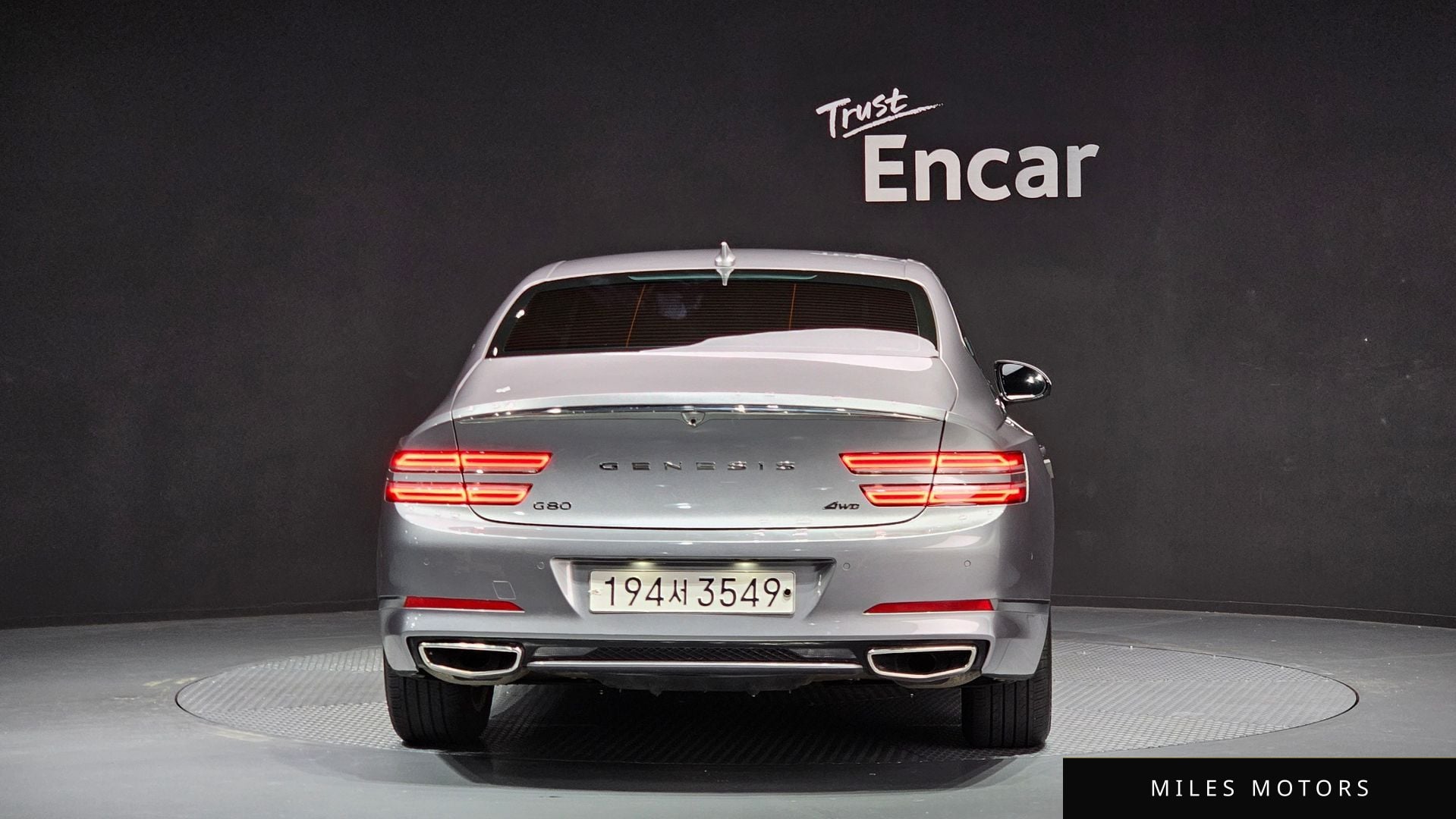 Genesis G80 (RG3) 2022 — миниатюра 4