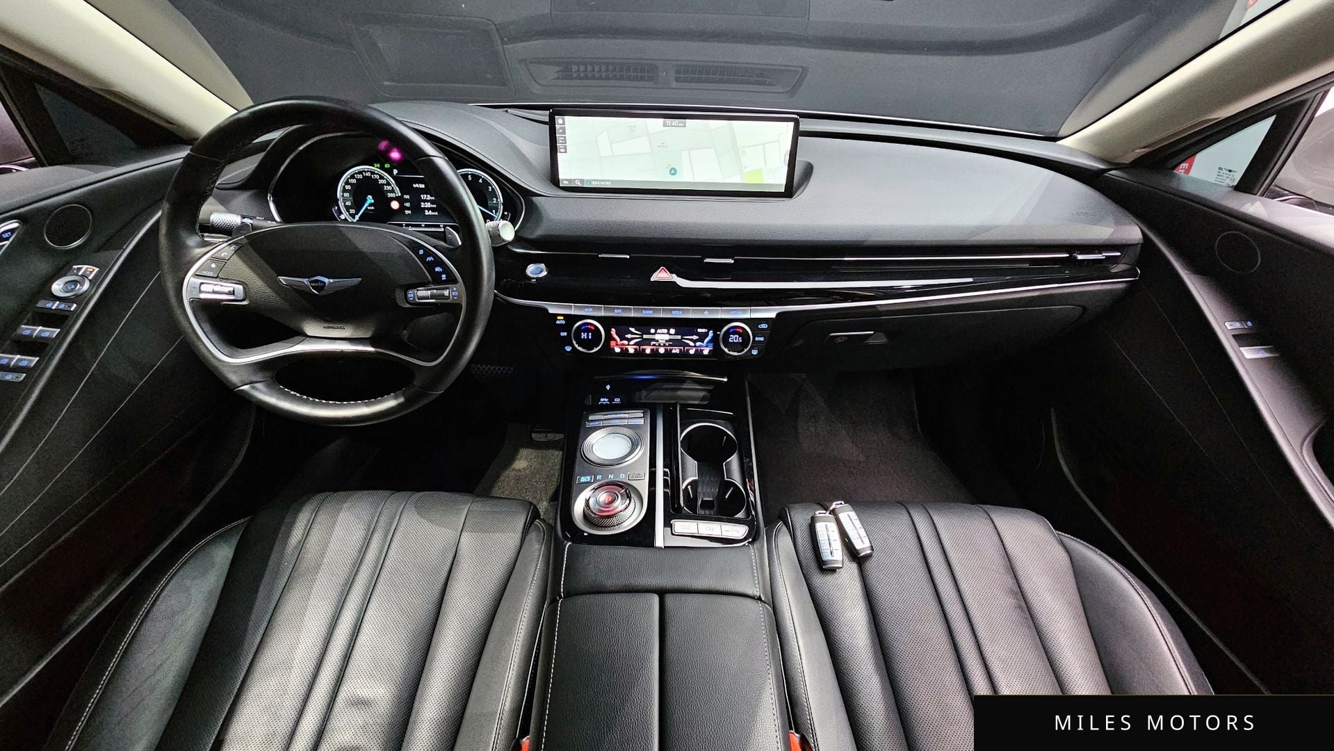 Genesis G80 (RG3) 2022 — миниатюра 7