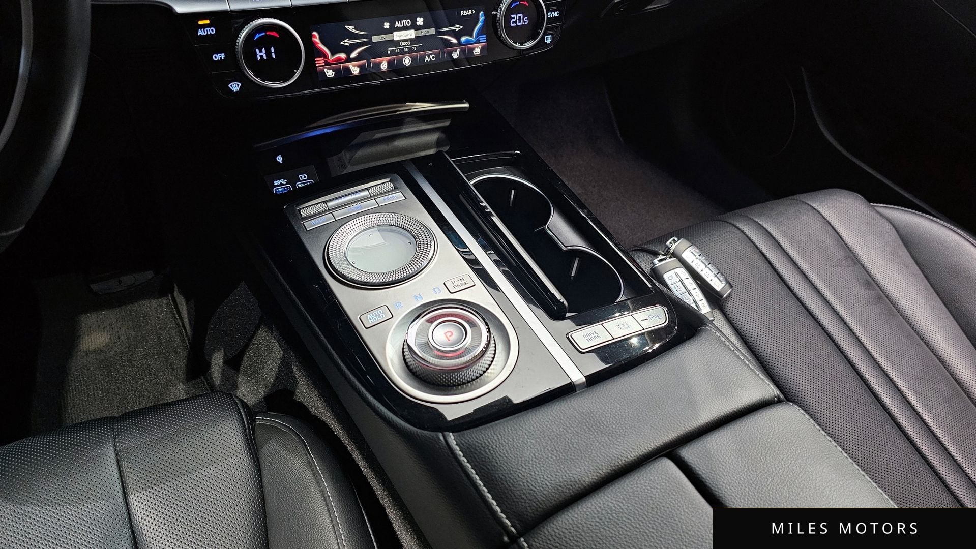 Genesis G80 (RG3) 2022 — миниатюра 9