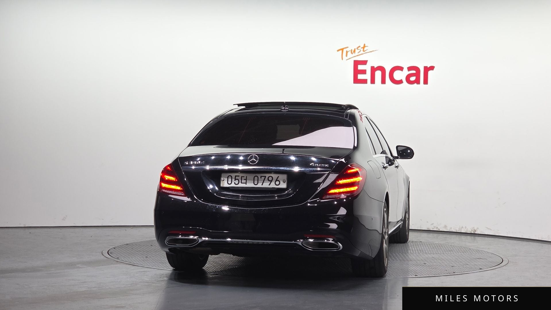 Mercedes-Benz S-Class W222 2016 — миниатюра 4