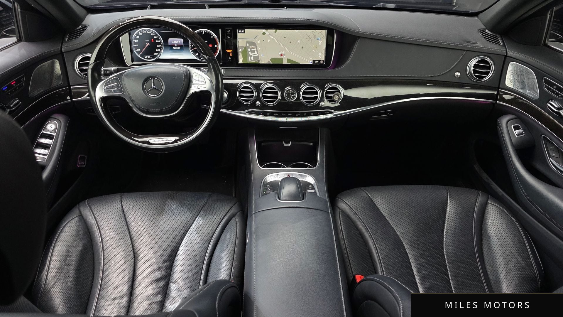Mercedes-Benz S-Class W222 2016 — миниатюра 7