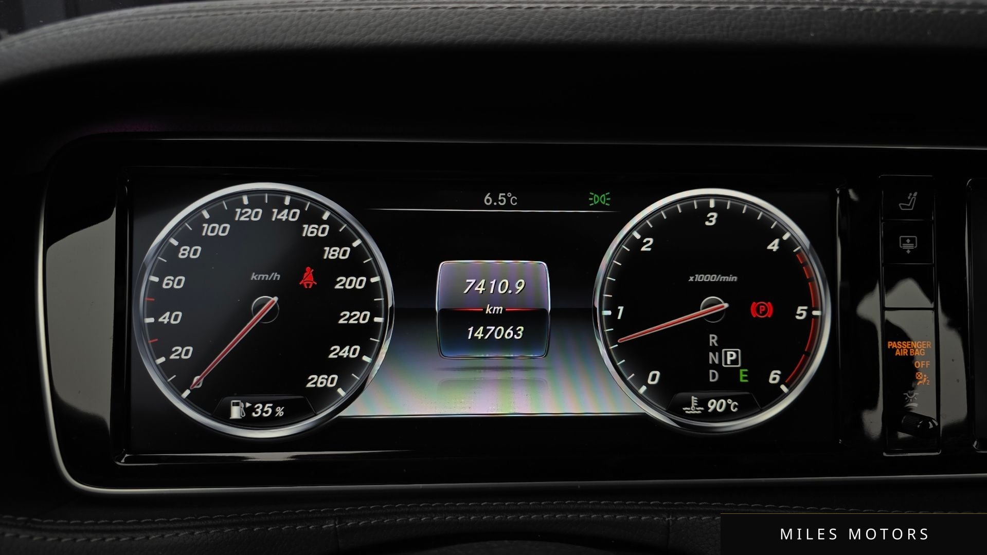 Mercedes-Benz S-Class W222 2016 — миниатюра 8