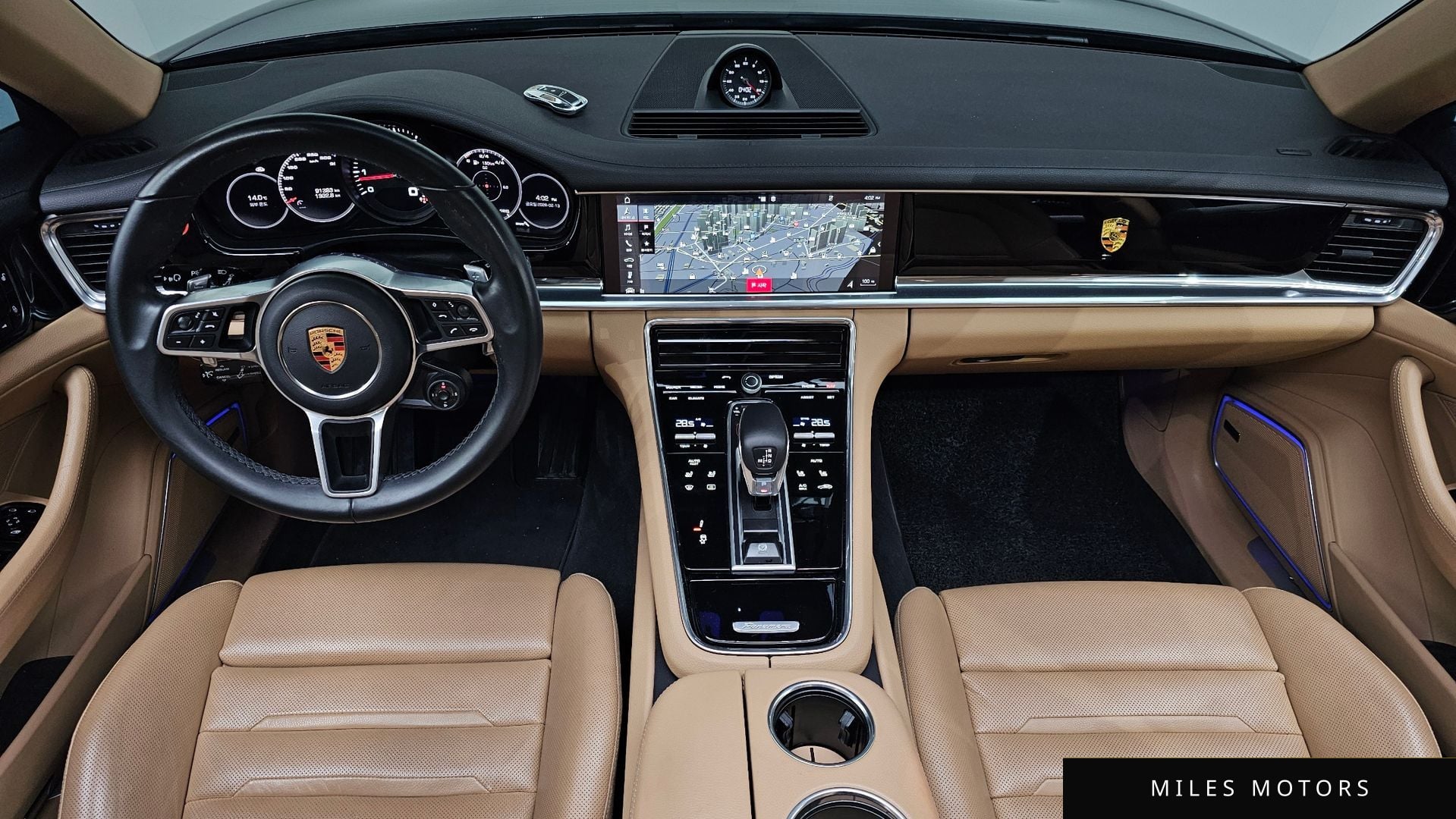 Porsche Panamera 2018 — миниатюра 6