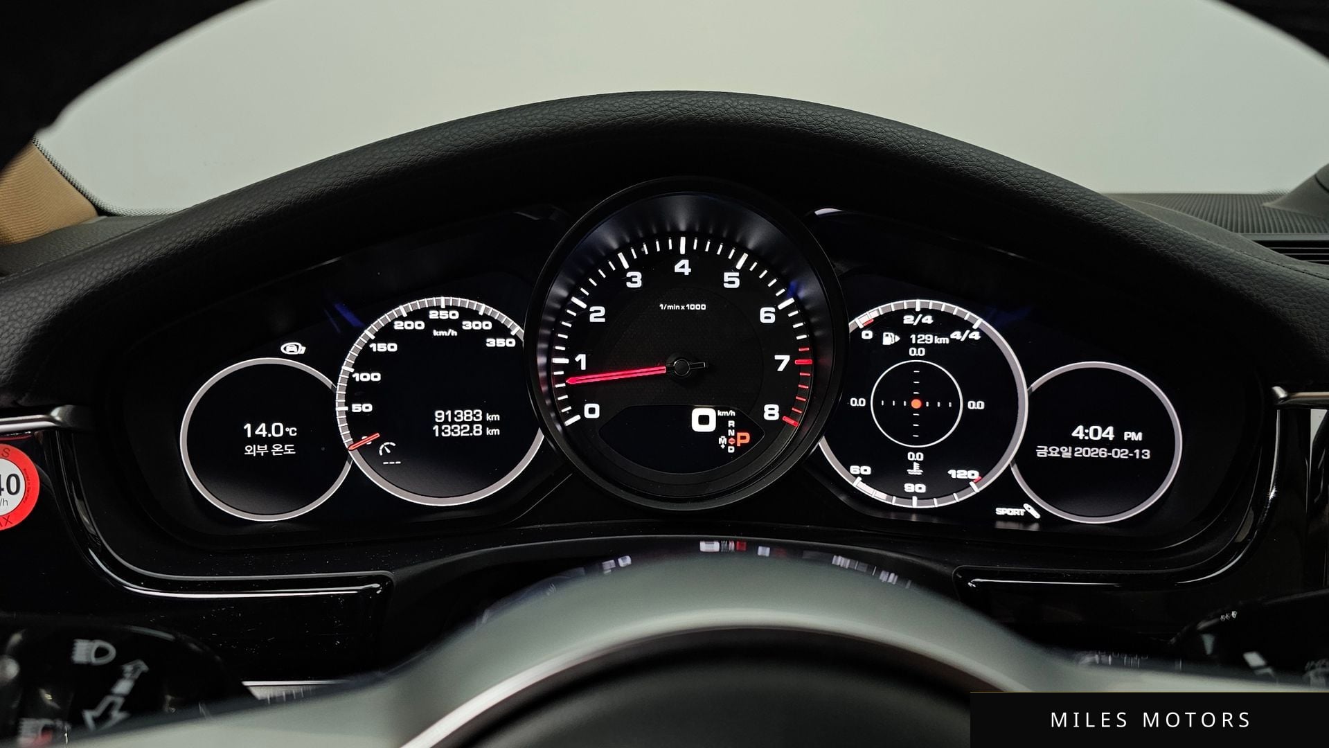 Porsche Panamera 2018 — миниатюра 7