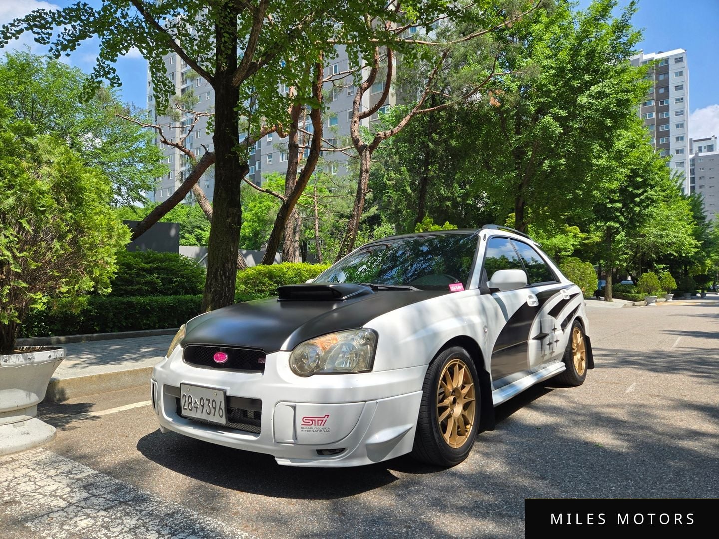 Subaru 임프레자 2002 — миниатюра 3