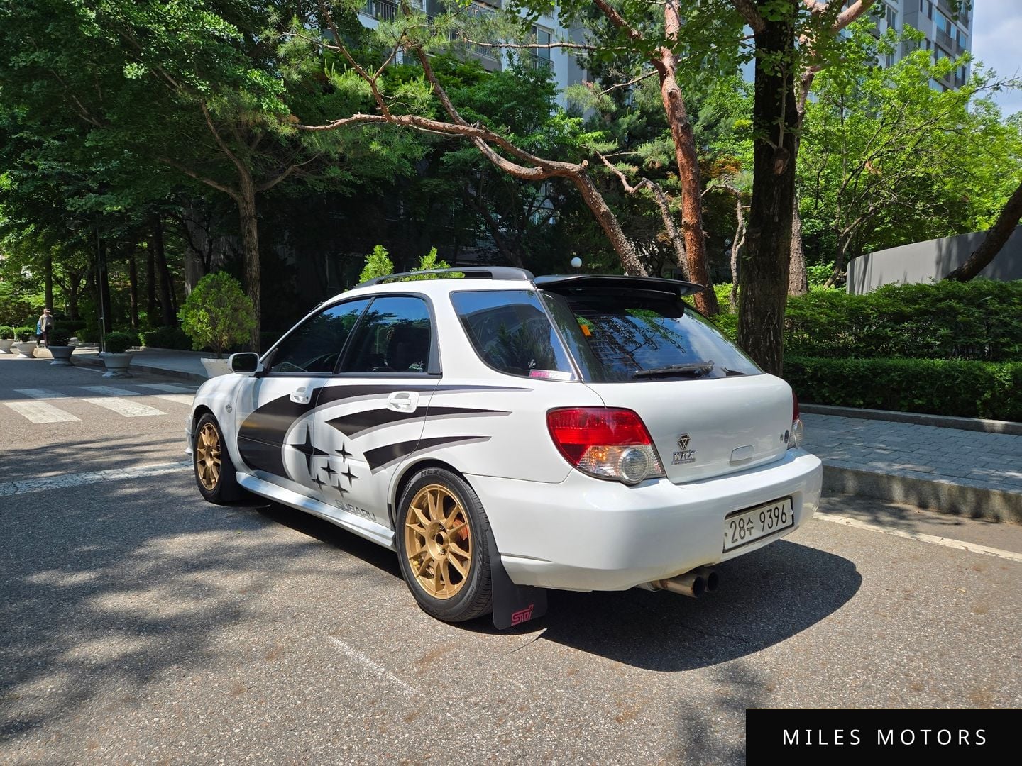 Subaru 임프레자 2002 — миниатюра 6