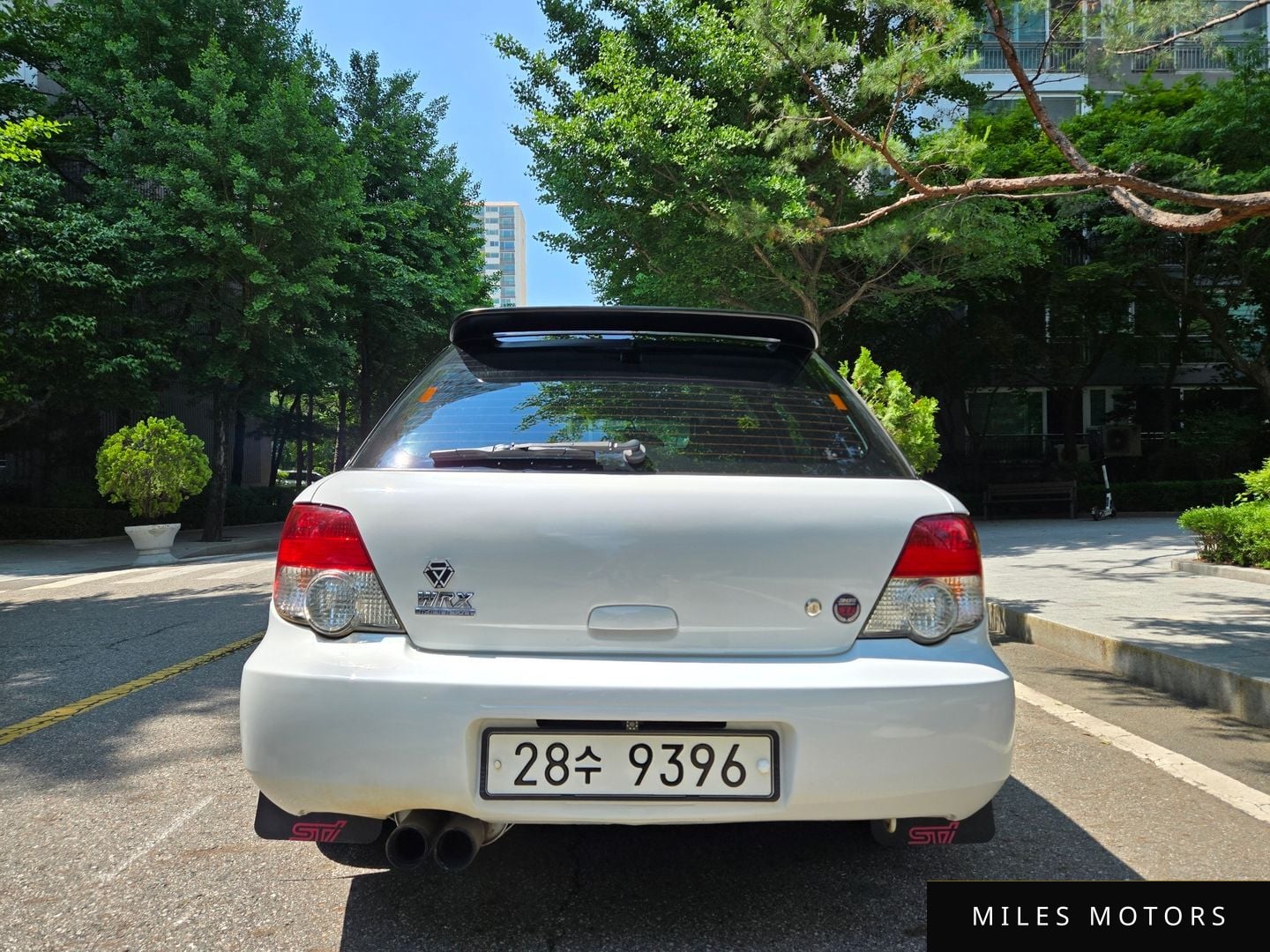 Subaru 임프레자 2002 — миниатюра 7