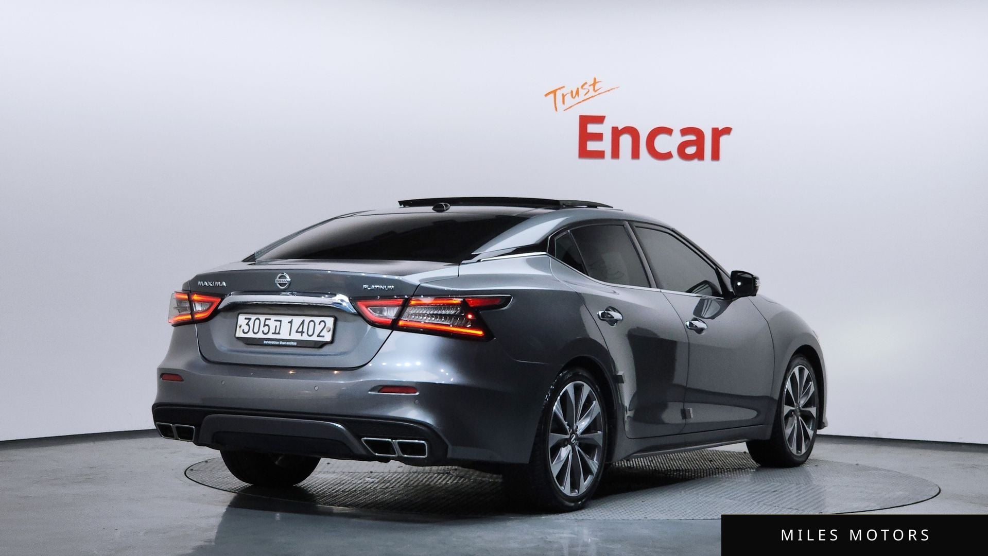 Nissan Maxima 2019 — миниатюра 2