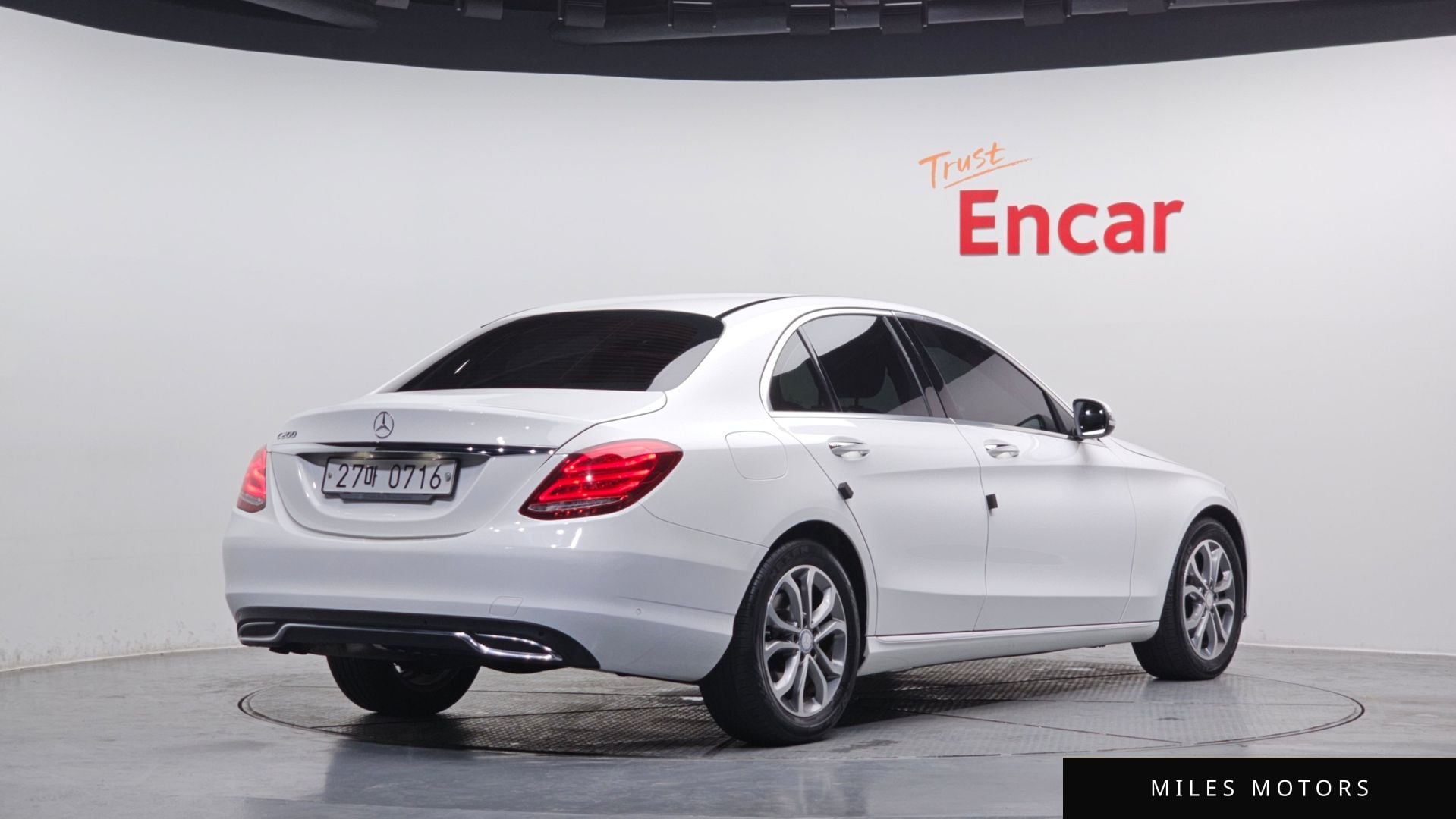 Mercedes-Benz C-클래스 W205 2016 — миниатюра 2