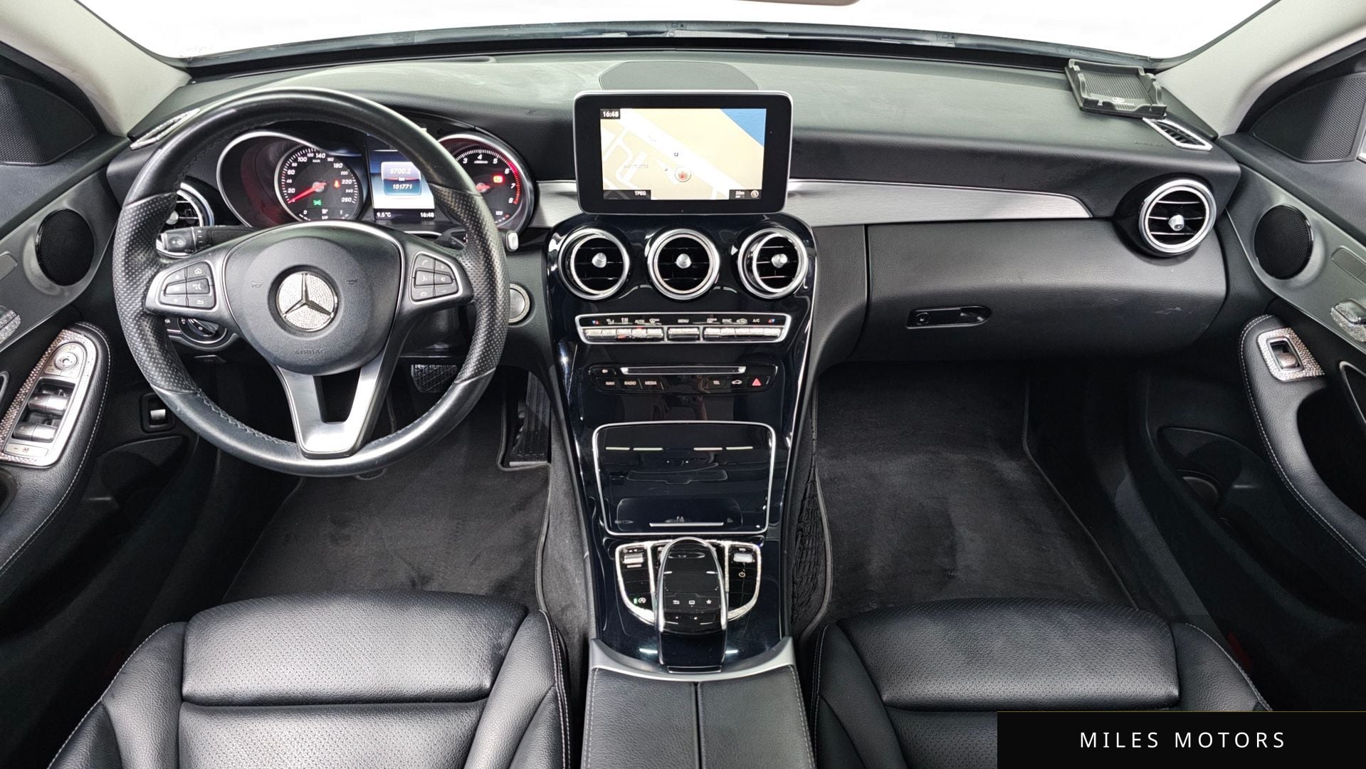 Mercedes-Benz C-클래스 W205 2016 — миниатюра 7