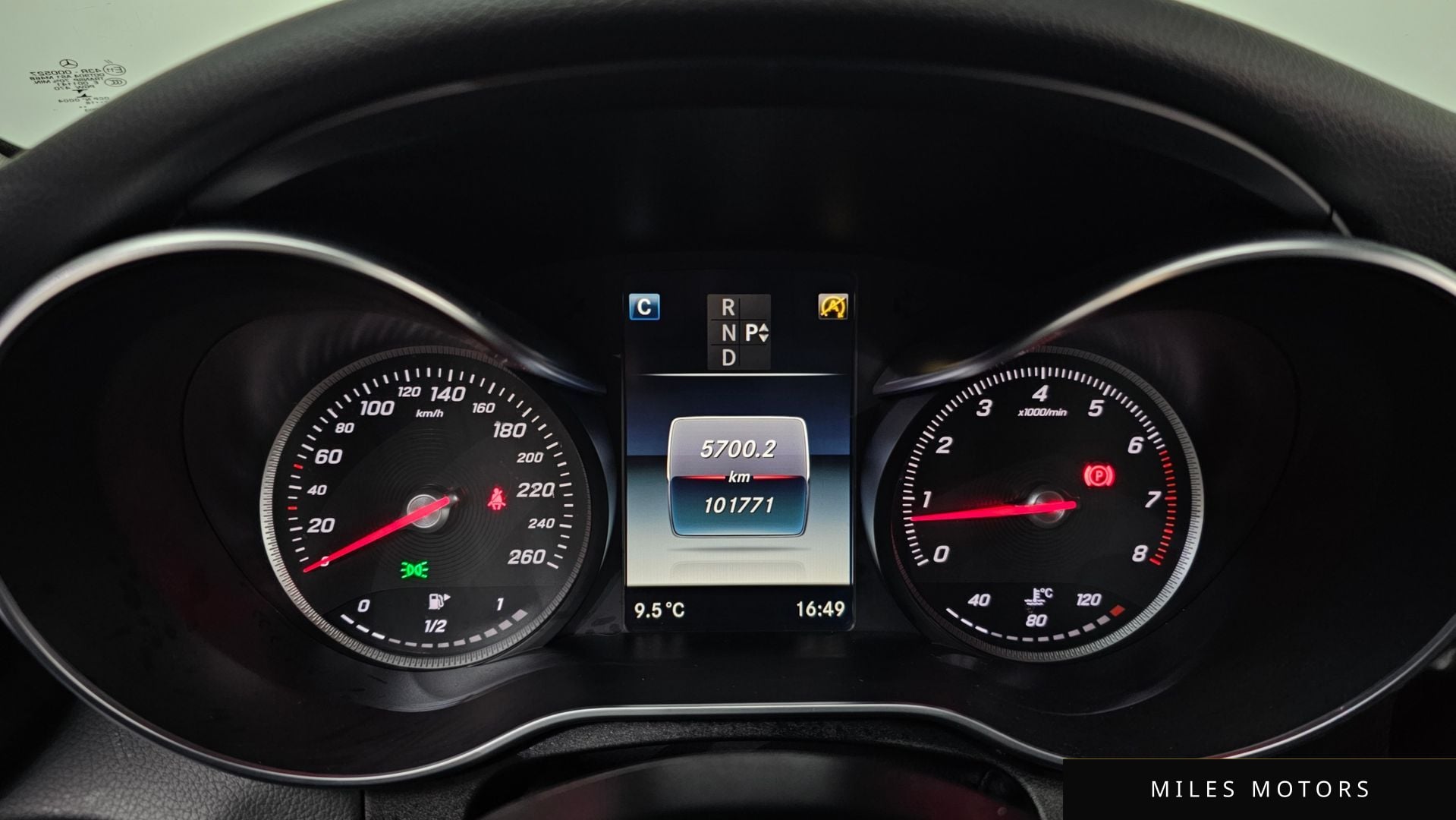 Mercedes-Benz C-클래스 W205 2016 — миниатюра 8