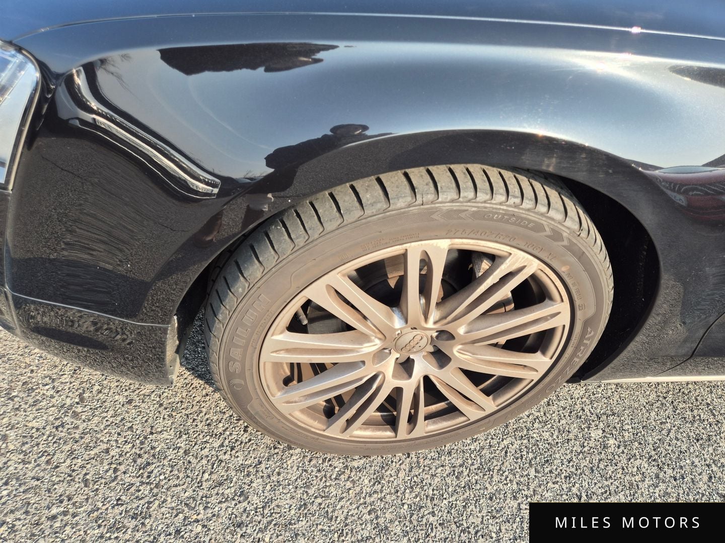 Audi A8 2014 — миниатюра 4