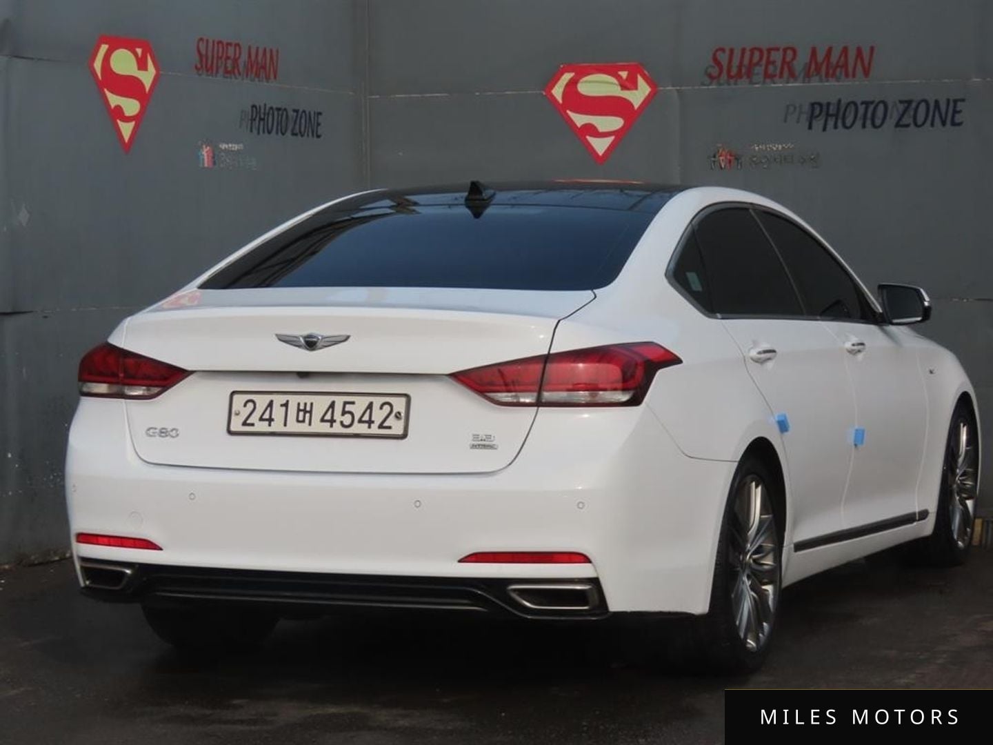 Genesis G80 2017 — миниатюра 2