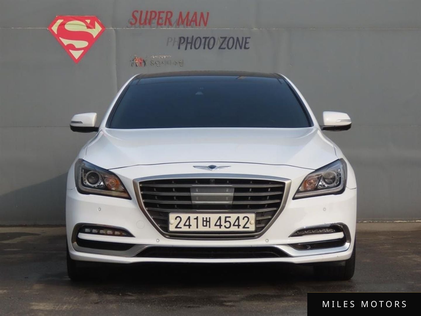 Genesis G80 2017 — миниатюра 3
