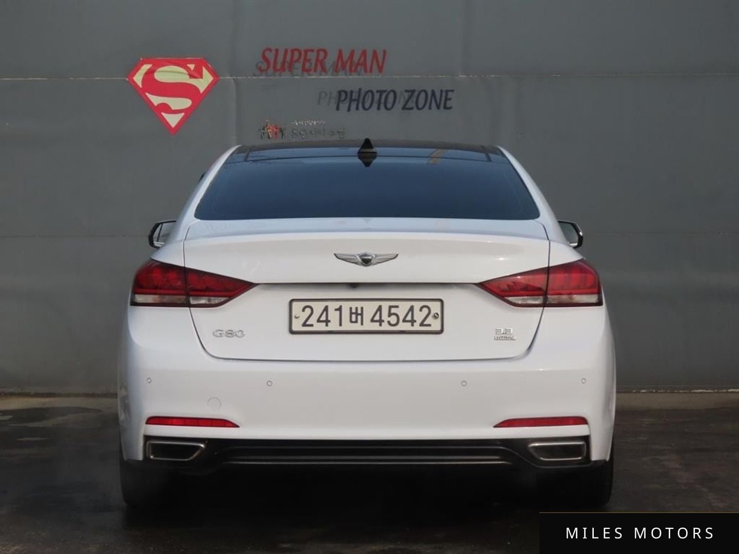 Genesis G80 2017 — миниатюра 4