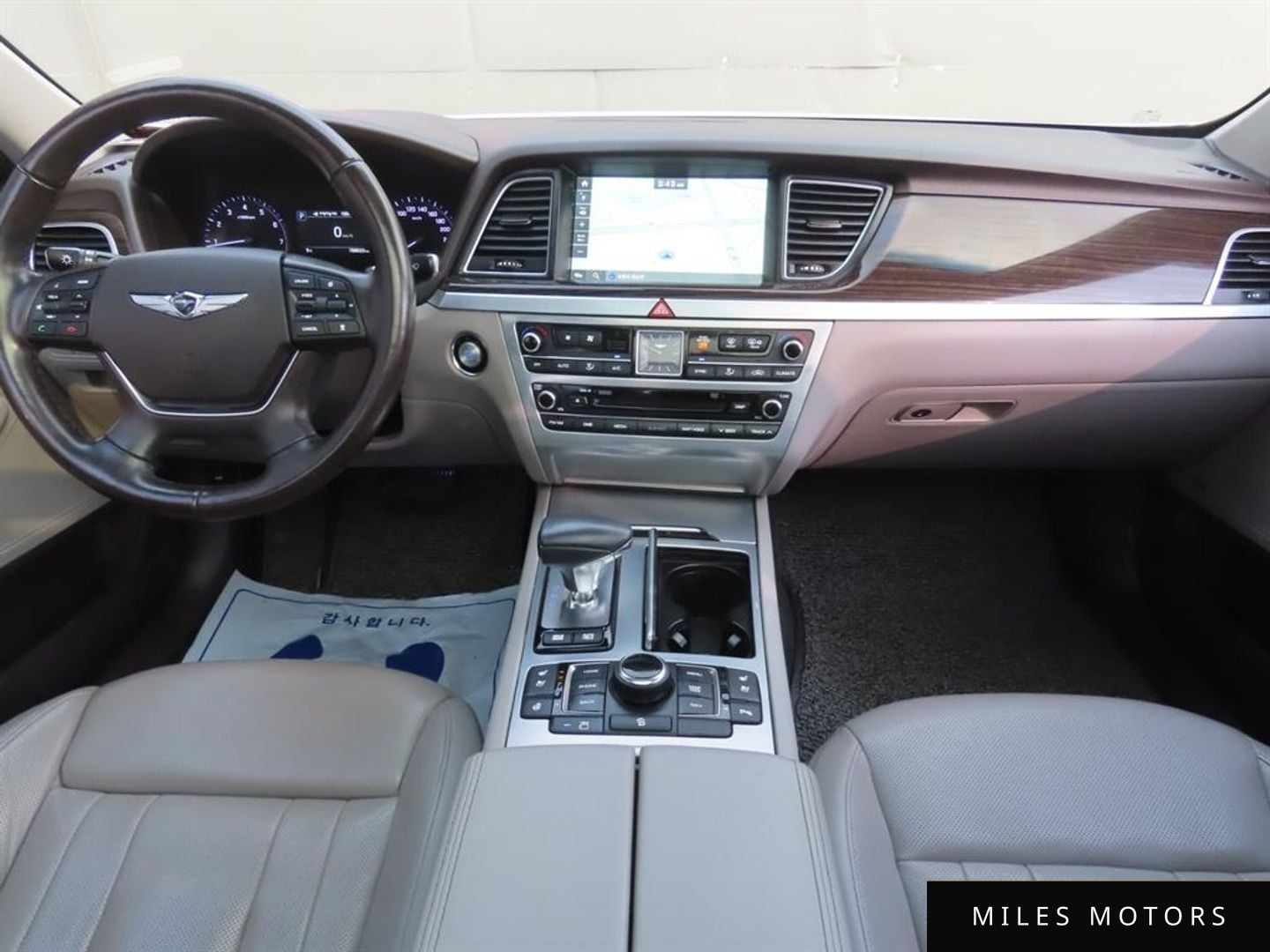 Genesis G80 2017 — миниатюра 7