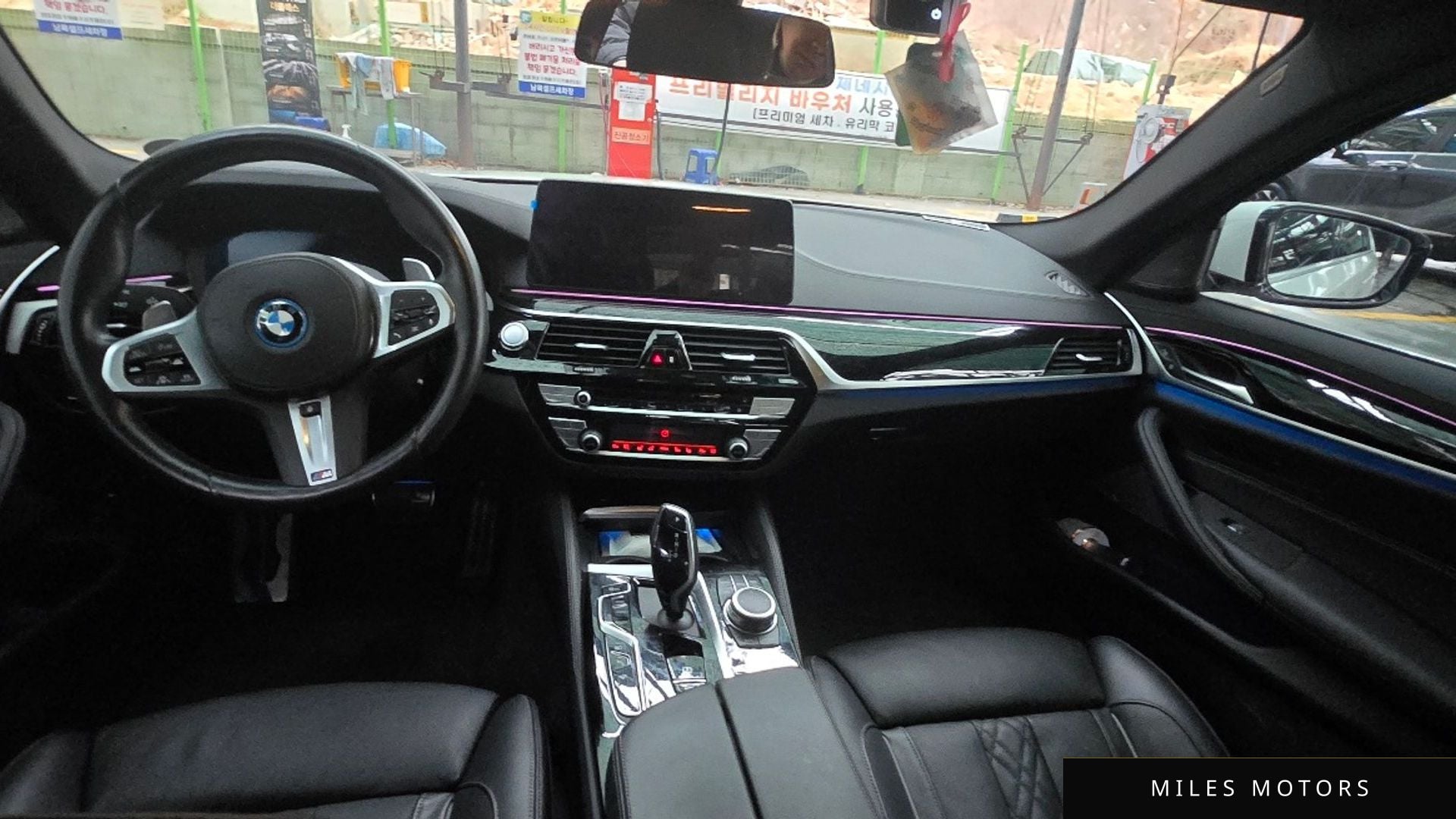 BMW 5 Series (G30) 2022 — миниатюра 10