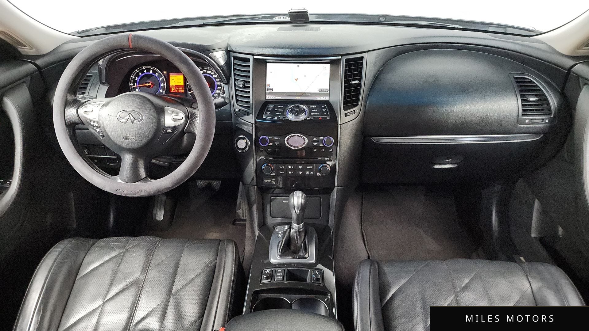 Infiniti FX35 2010 — миниатюра 7