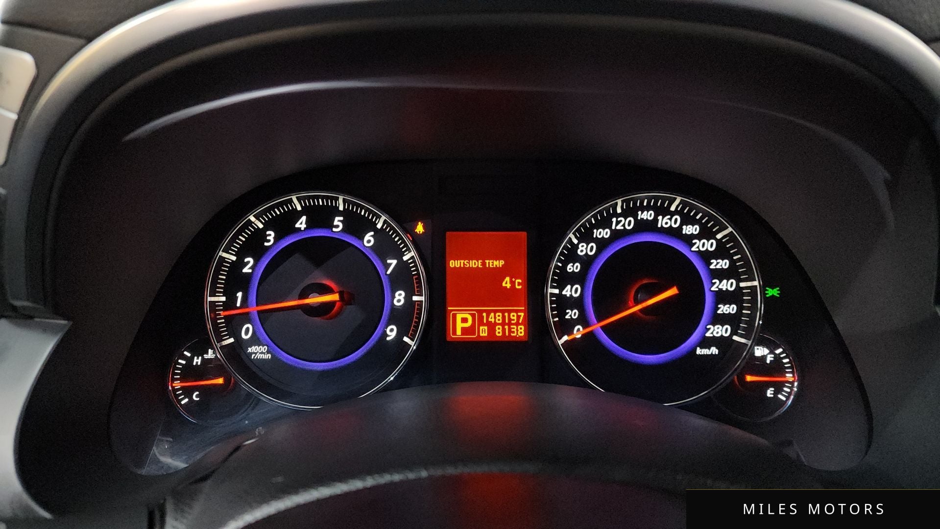 Infiniti FX35 2010 — миниатюра 8